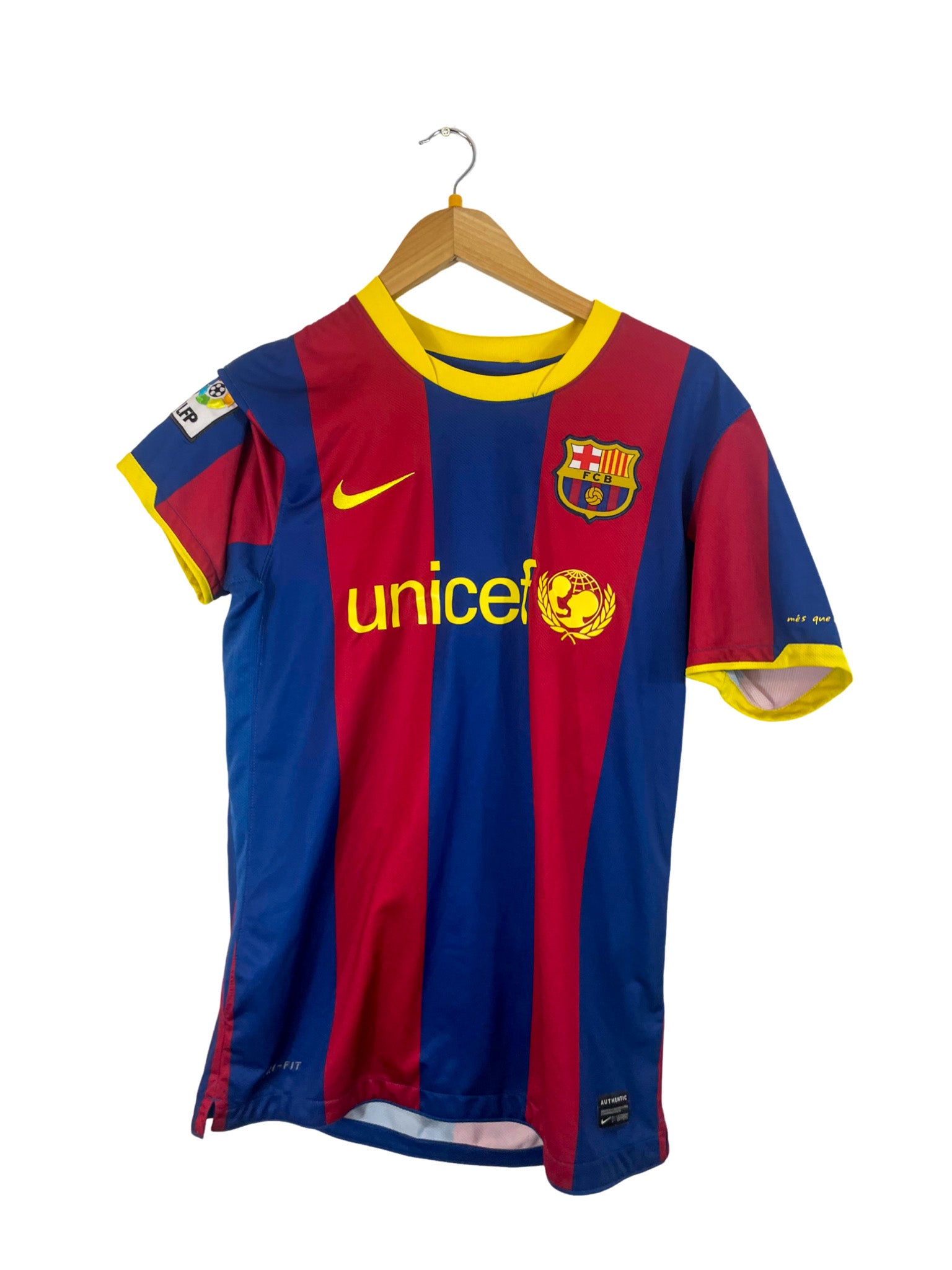 2010/2011 – Maillot FC Barcelone domicile [#11 Bojan] - M