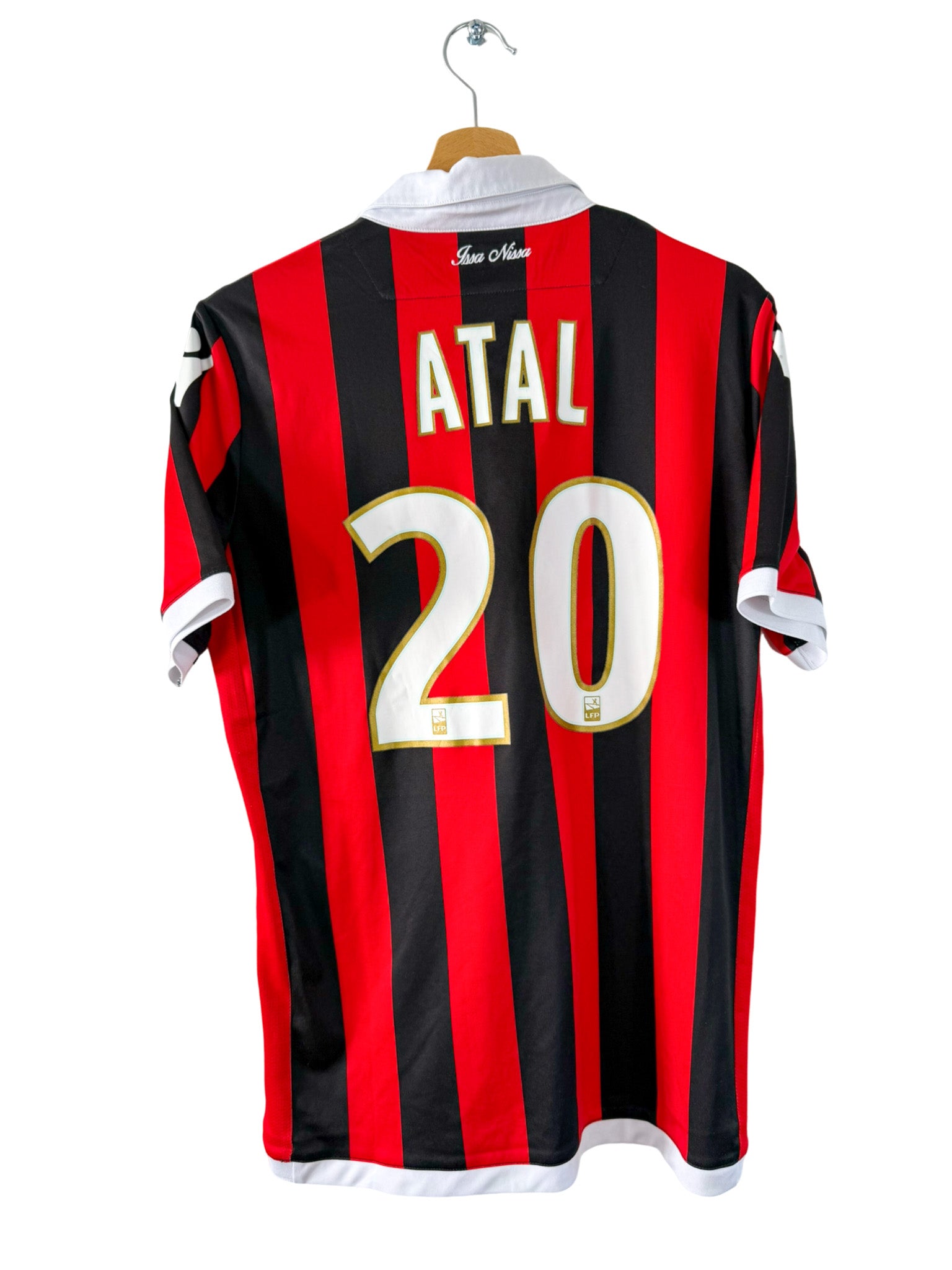 2016/2017 - Camiseta de local del OGC Nice [#20 Atal] Macron - Talla M
