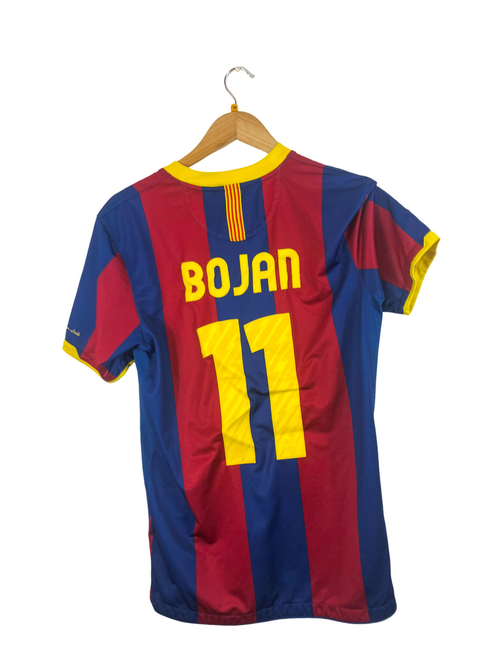 2010/2011 – Maillot FC Barcelone domicile [#11 Bojan] - M