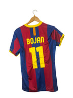 2010/2011 – Maillot FC Barcelone domicile [#11 Bojan] - M