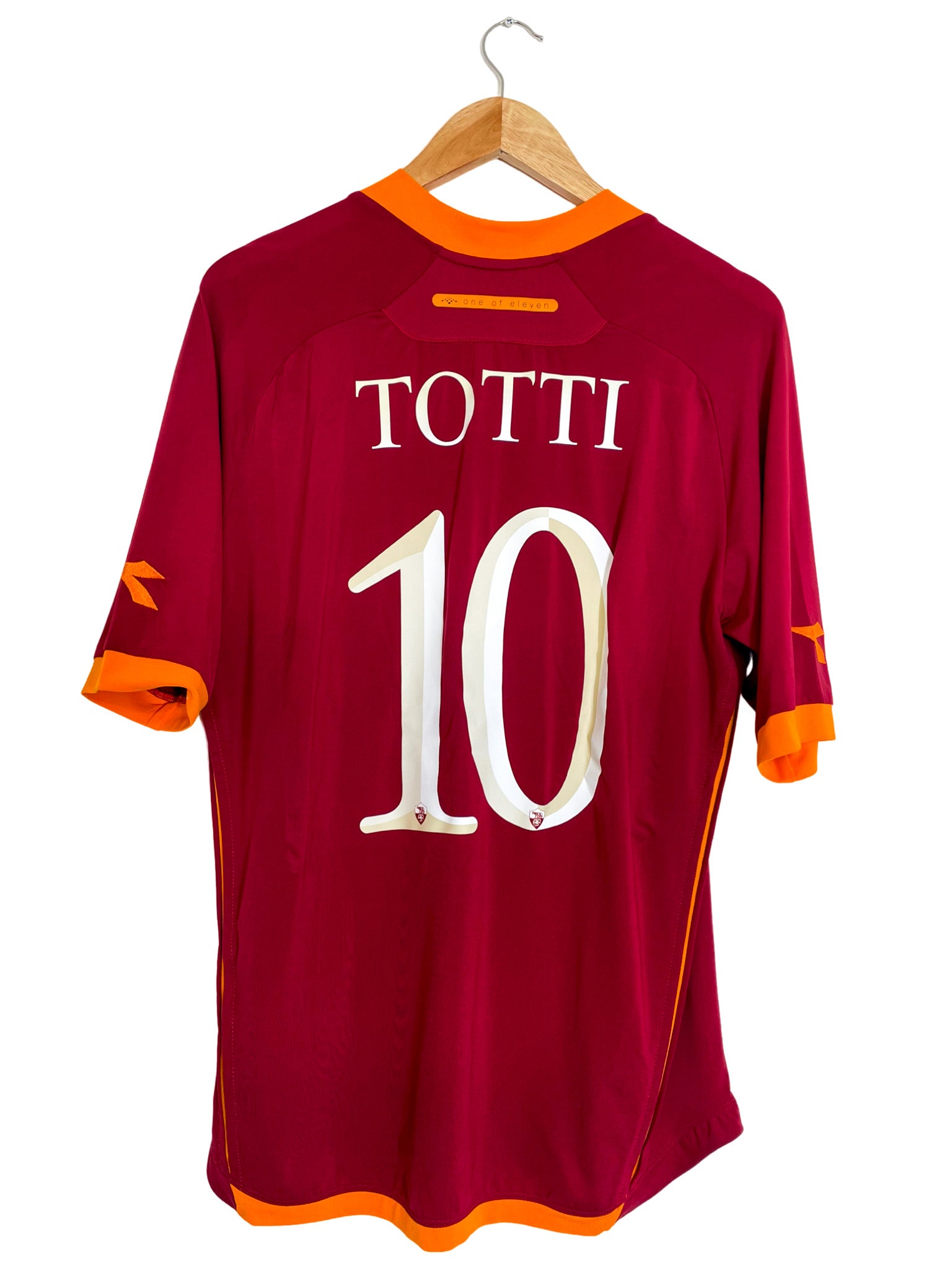 2006/2007 – Maillot AS Roma domicile [#10 Totti] - L