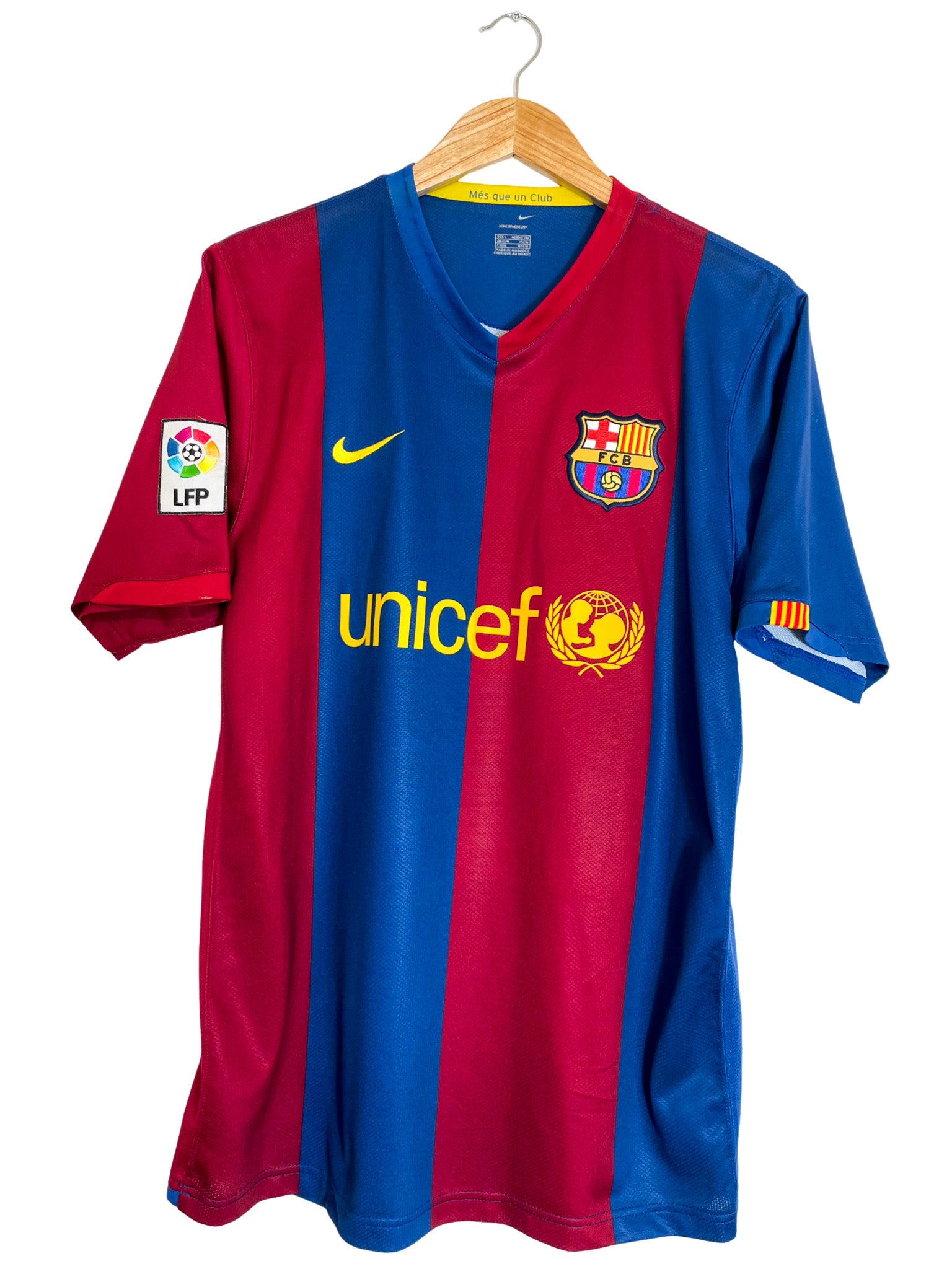 2006/2007 - Maillot FC Barcelone domicile [#10 Ronaldinho] - L