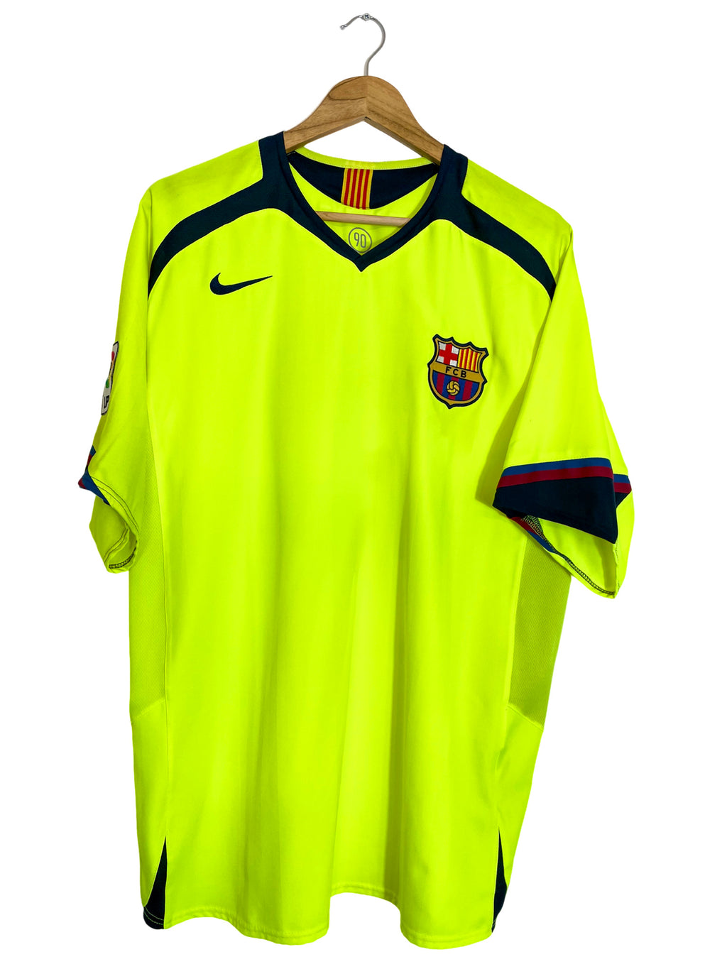 2006/2007 – Maillot FC Barcelona extérieur [#10 Ronaldinho] - XL