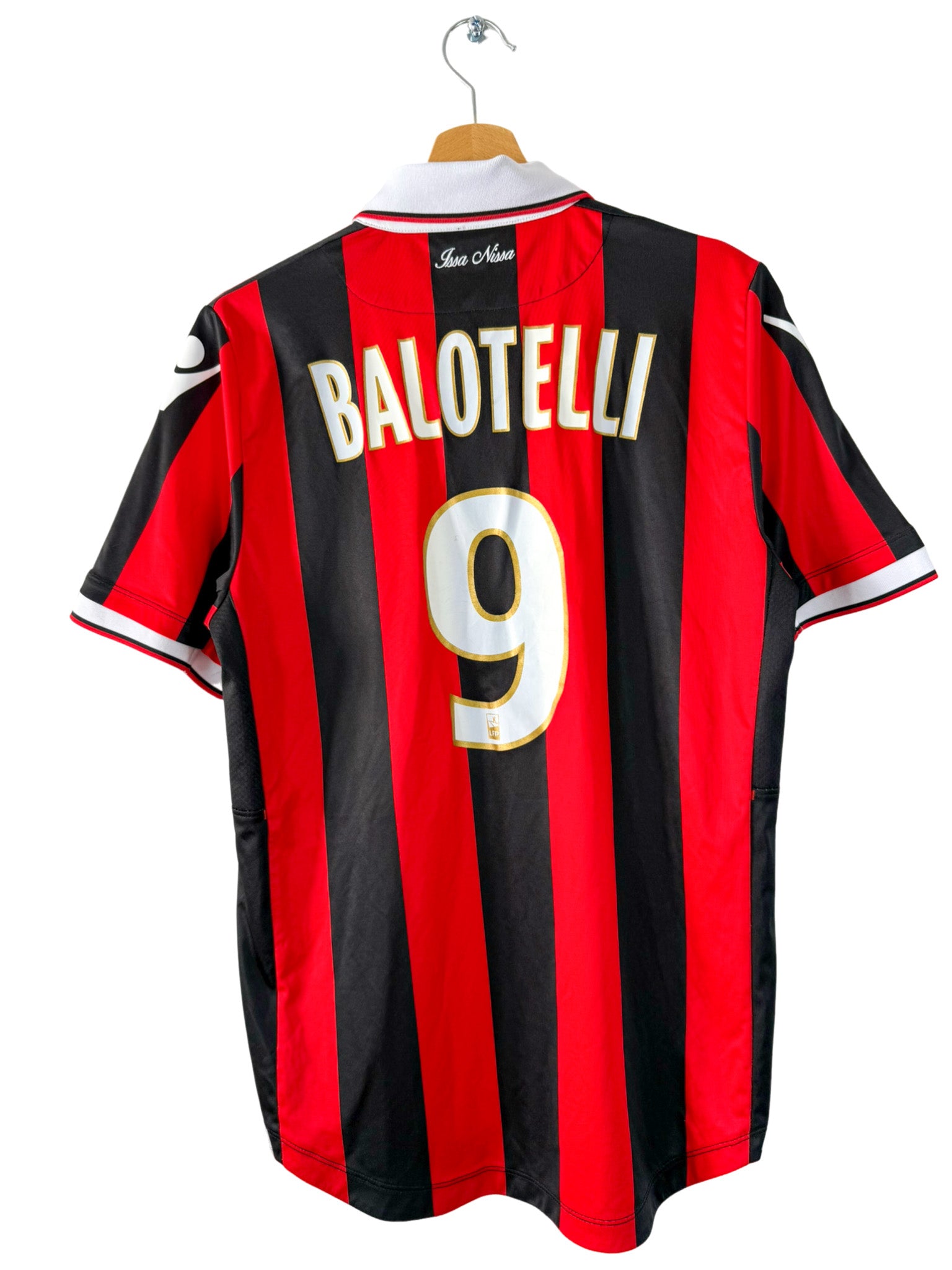 2016/2017 - Camiseta de local del OGC Nice [#9 Balotelli] Macron - Talla M