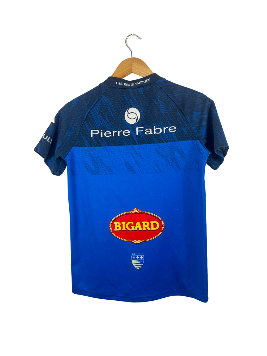 2011/2012 – Maillot Castres Olympique domicile - S