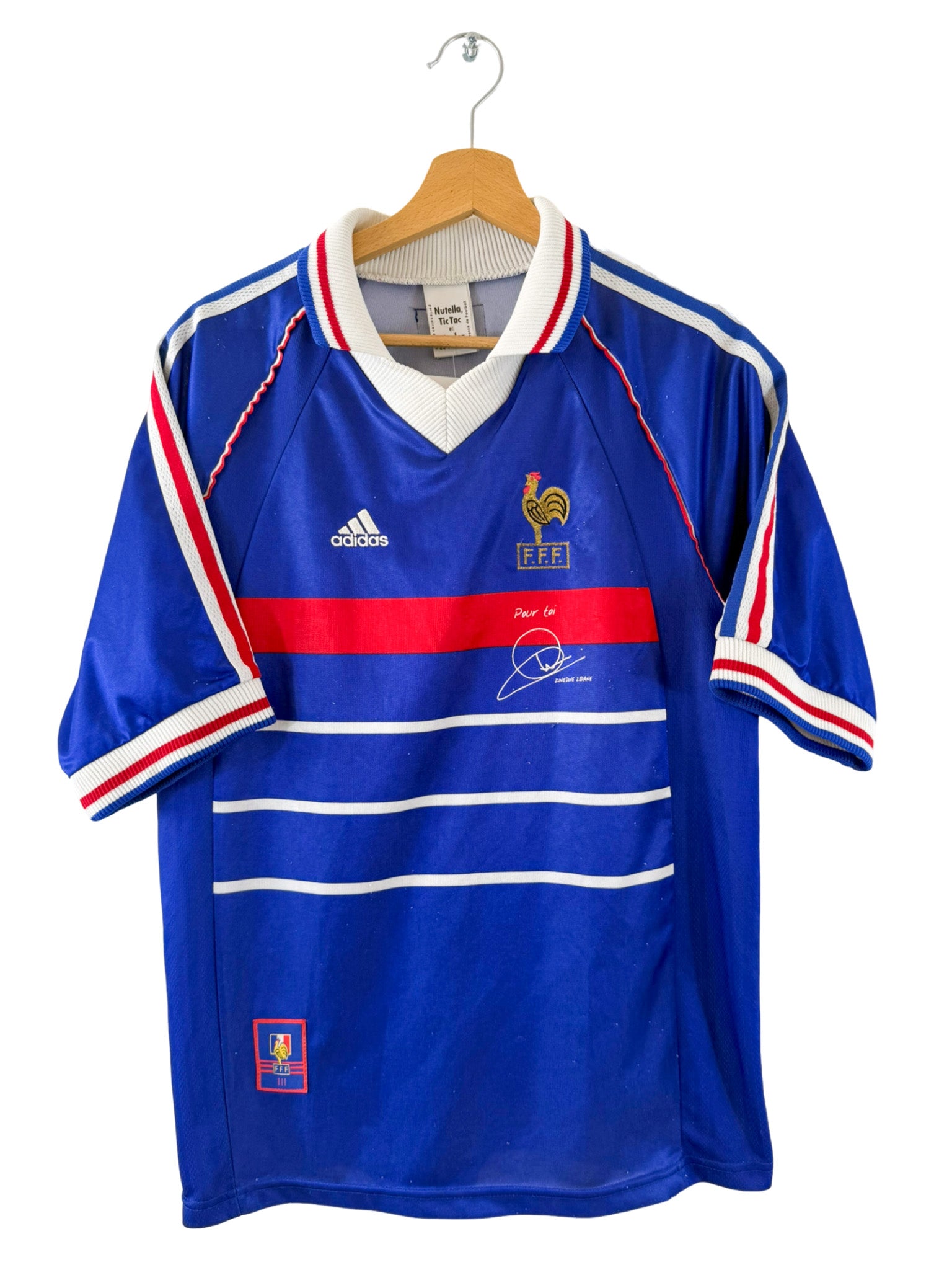 1998 Maillot - France domicile  - S