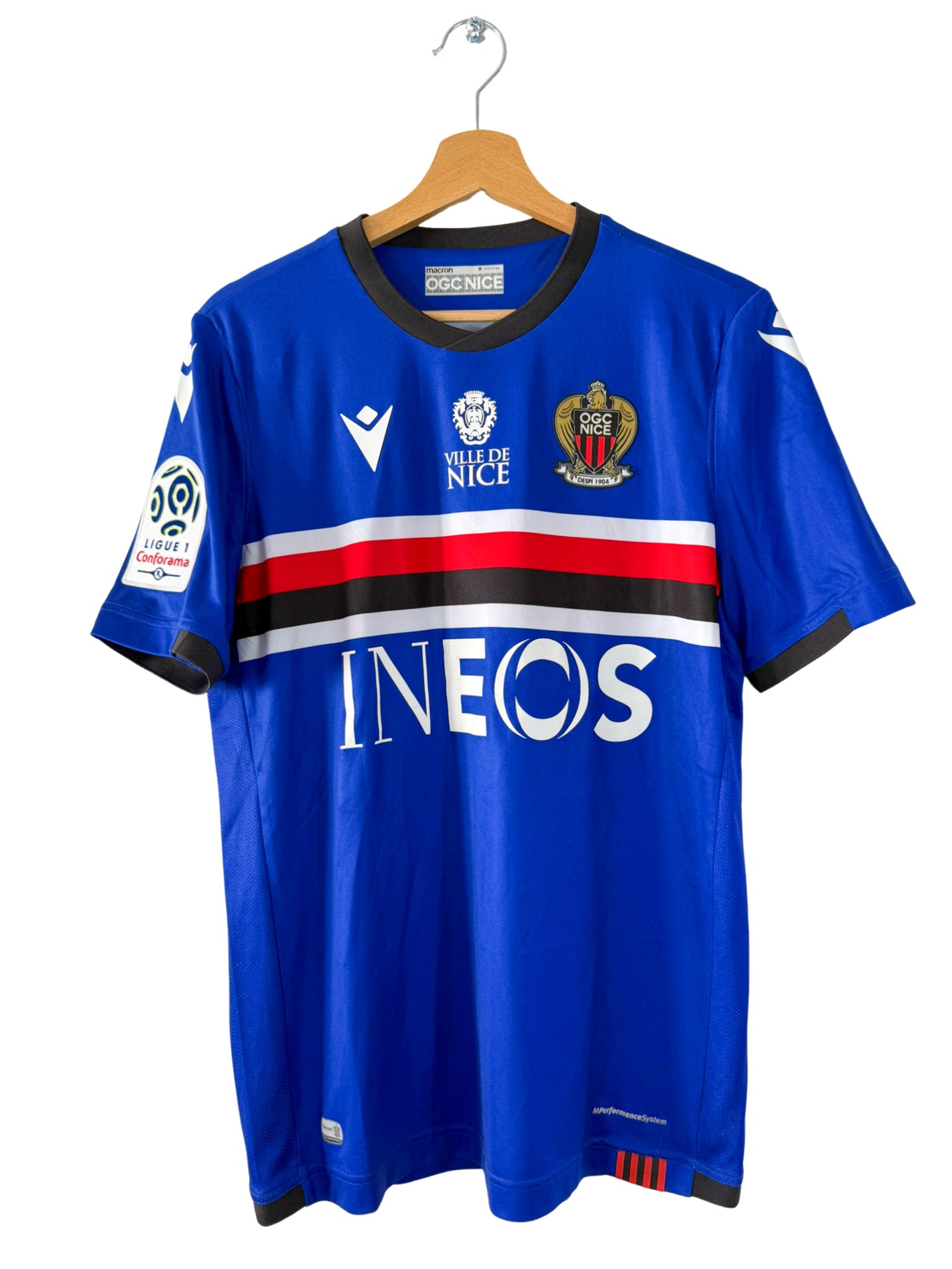 2020/2021 - Maillot OGC Nice extérieur [#11 Gouiri] - M