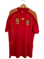 2008 – Maillot Espagne domicile [#8 Xavi] - XL