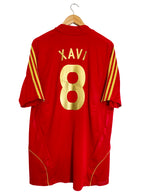 2008 – Maillot Espagne domicile [#8 Xavi] - XL