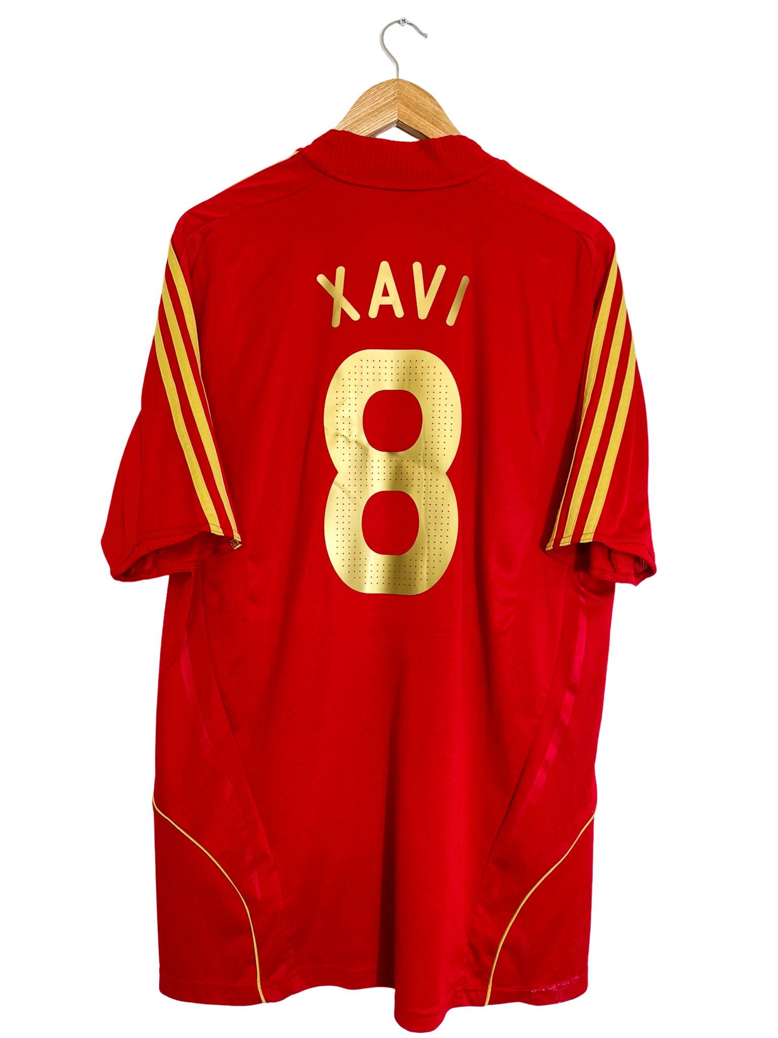 2008 – Maillot Espagne domicile [#8 Xavi] - XL