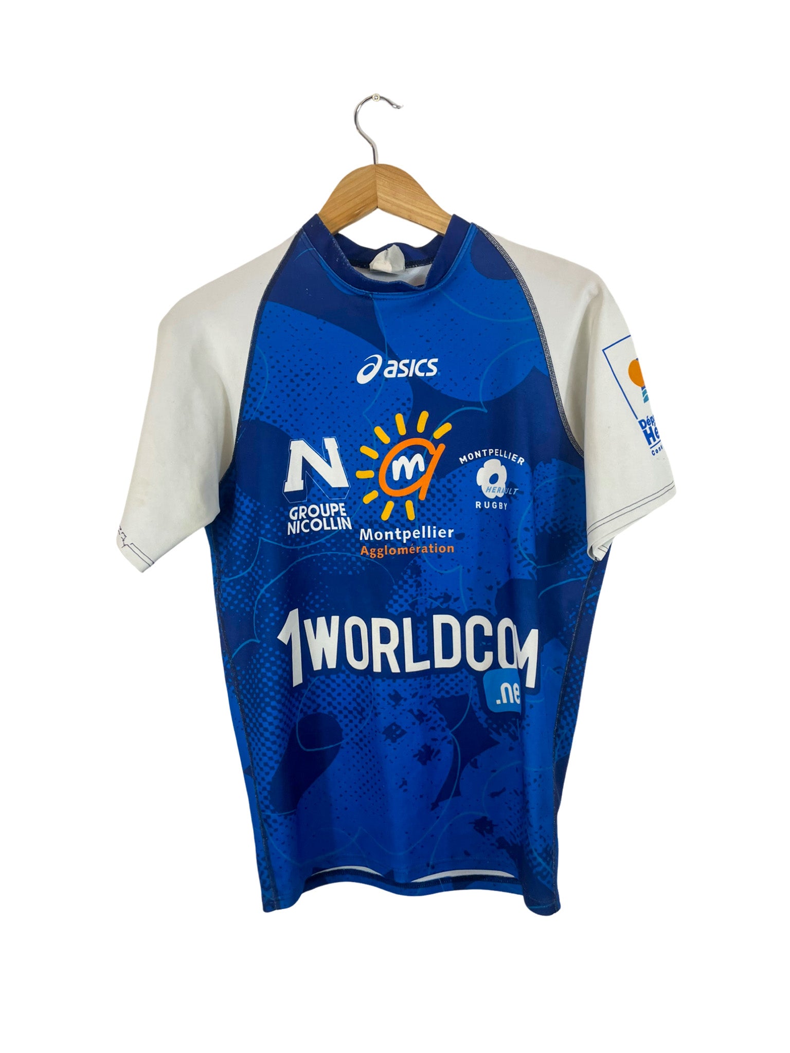 2010/2011 – Maillot Montpellier Hérault Rugby domicile – S