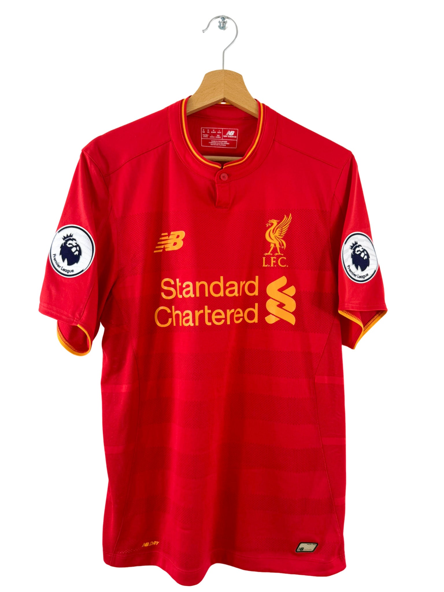2016/2017 - Maillot Liverpool domicile [#19 MANÉ] - M