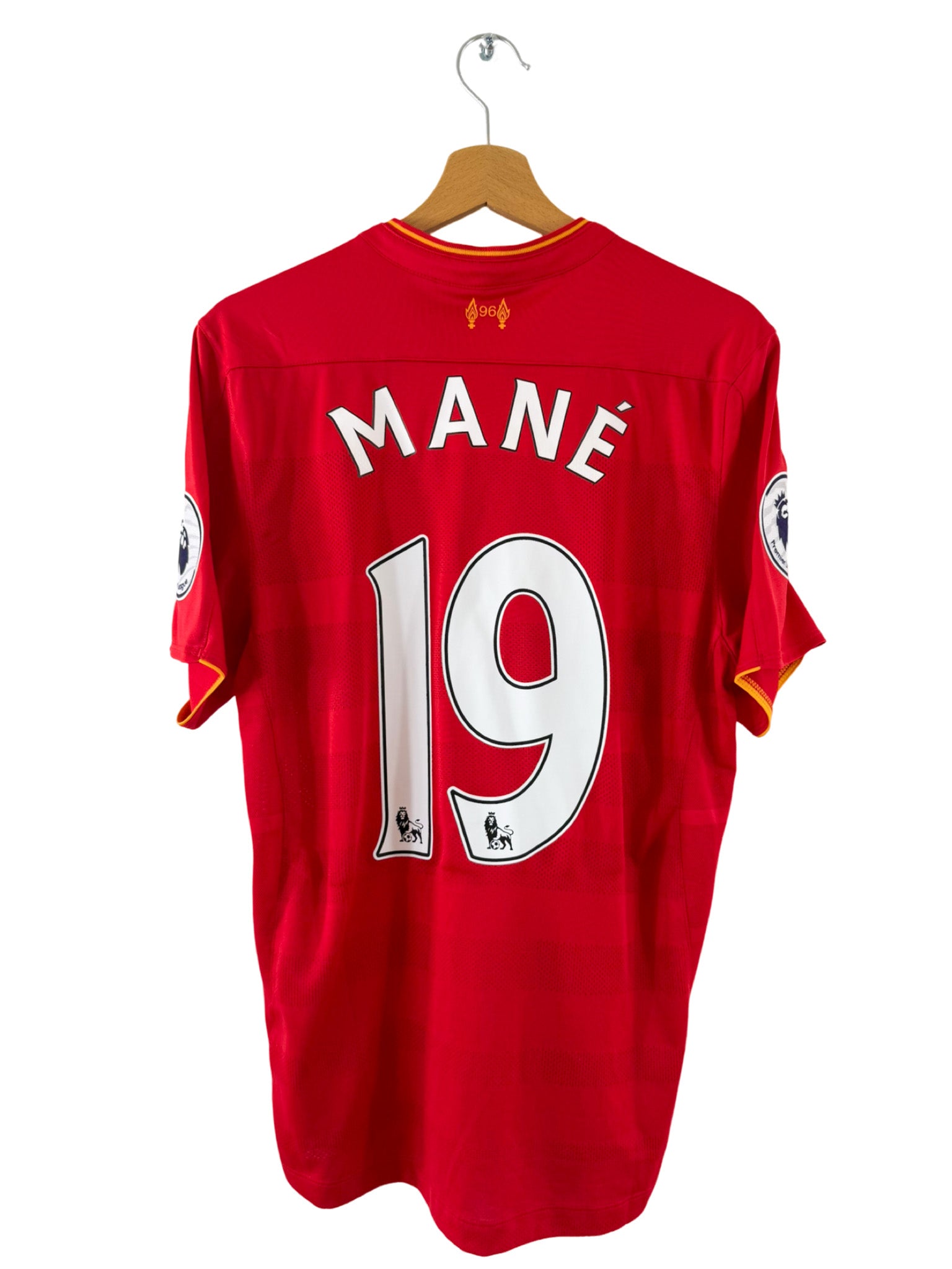 2016/2017 - Maillot Liverpool domicile [#19 MANÉ] - M