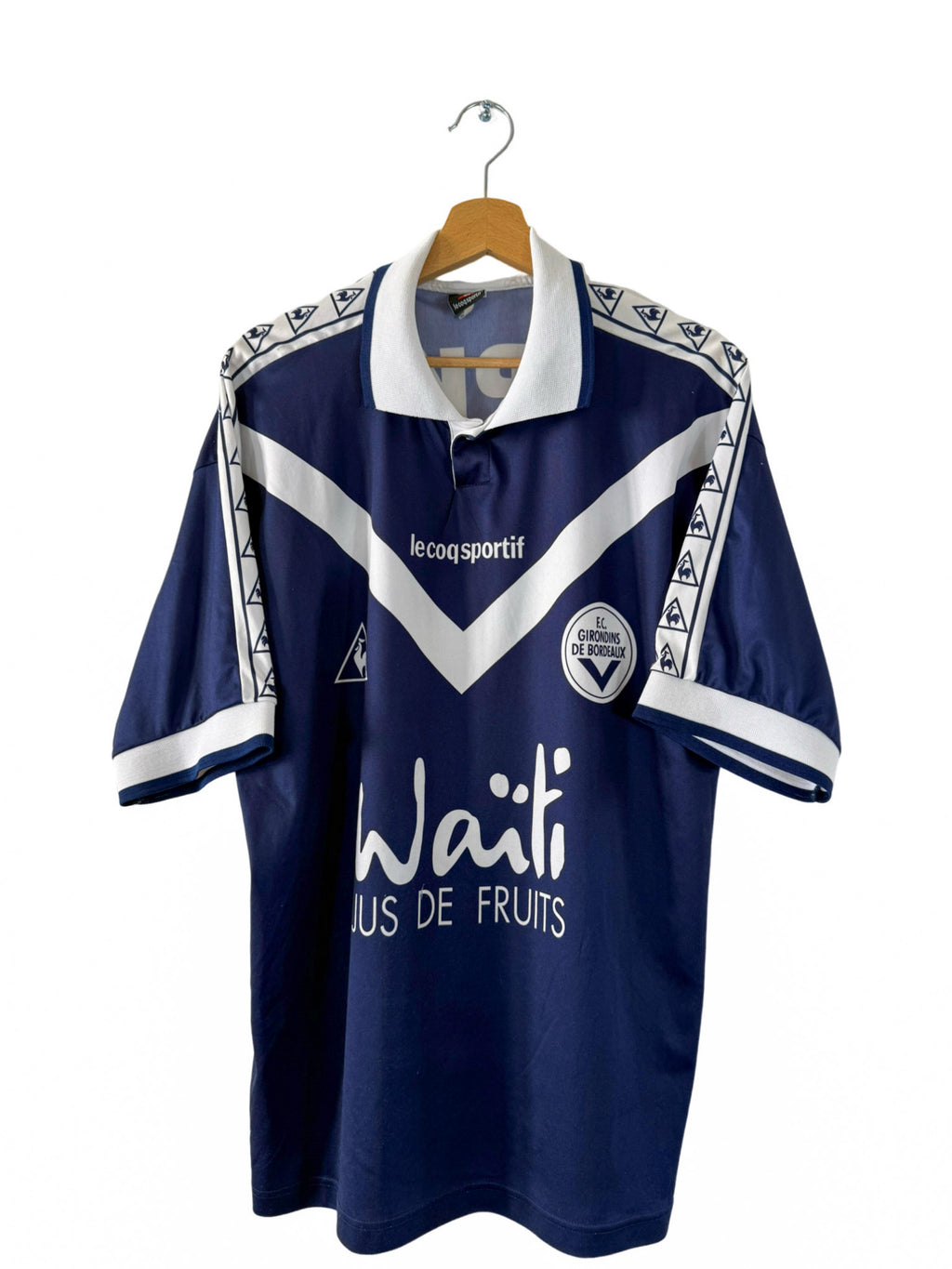 1995/1996 - Maillot Bordeaux domicile - XL