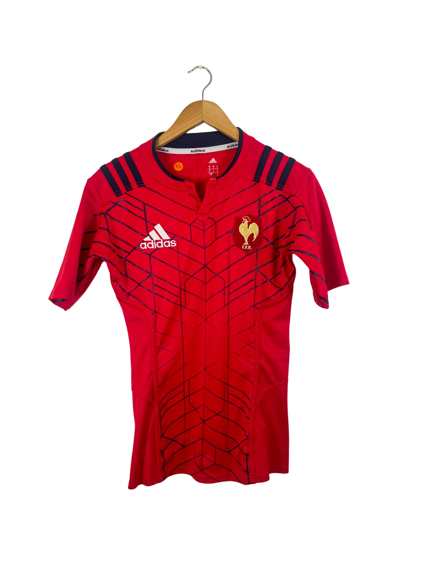 2016 – Maillot Équipe de France Rugby extérieur – S
