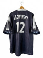 2000/2001 - Bordeaux home shirt [#12 Legwinski] - L