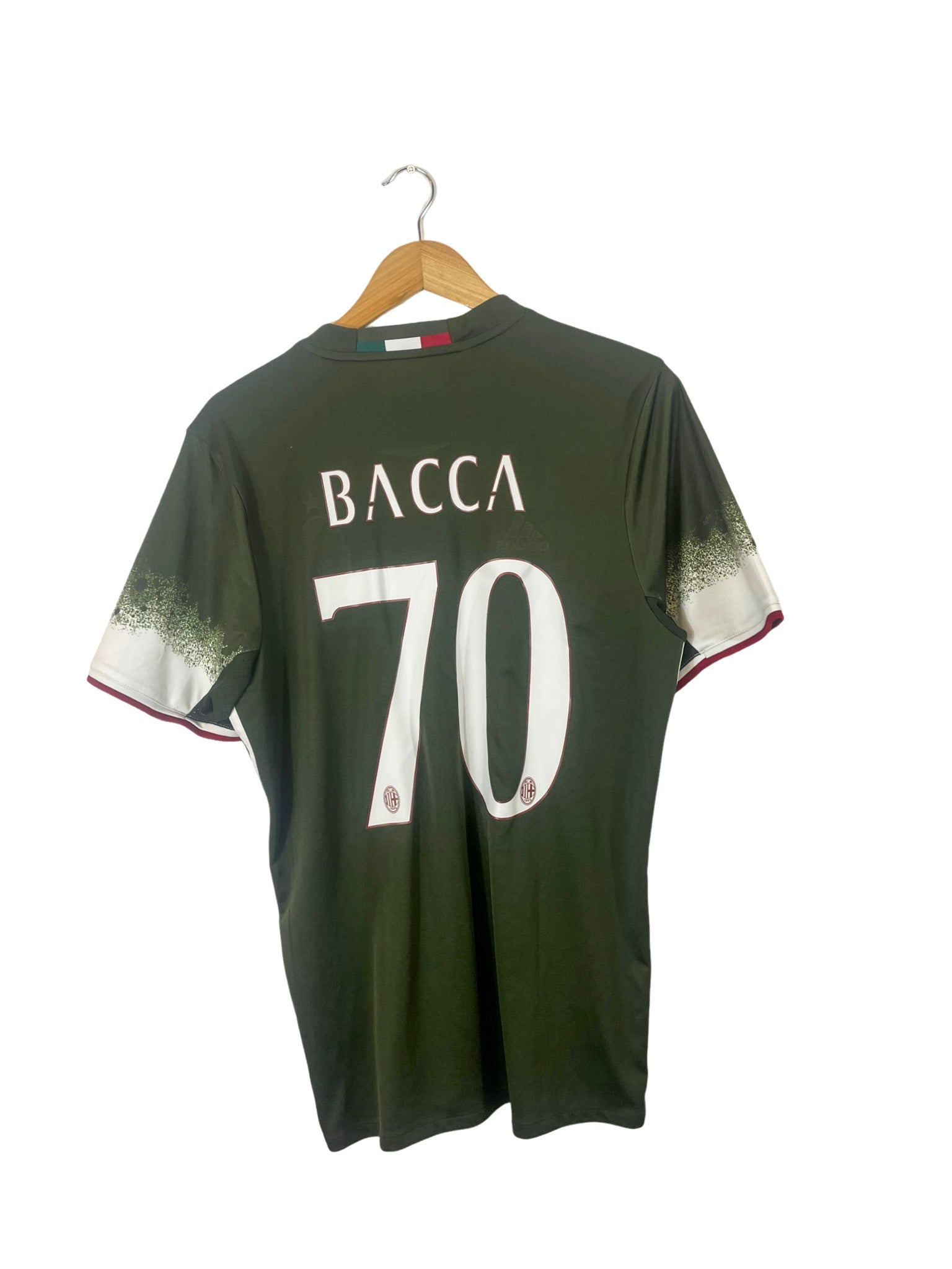 2014/2015 Maillot AC Milan third [#70 Bacca] Adidas - L
