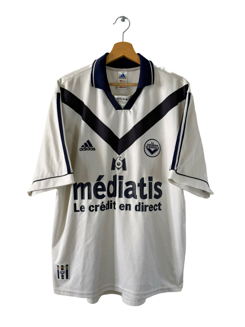 2002/2003 - Bordeaux Away Jersey - XL