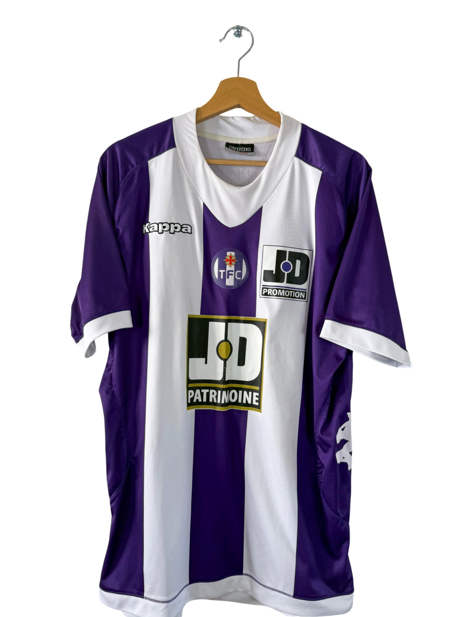 2013/2014 - Camiseta Toulouse FC [#10 Ben Yedder] Kappa - Talla M