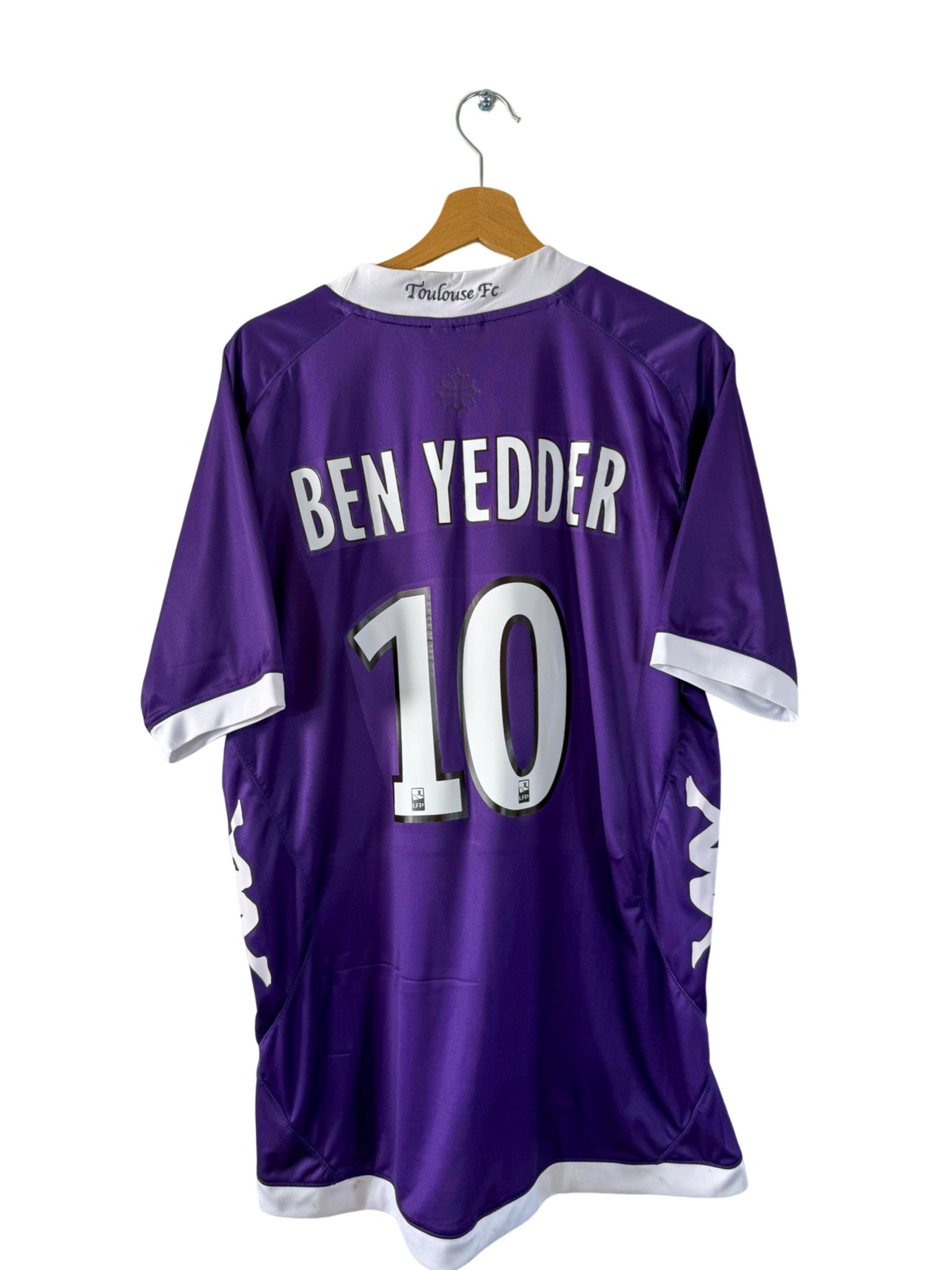 2013/2014 - Camiseta Toulouse FC [#10 Ben Yedder] Kappa - Talla M