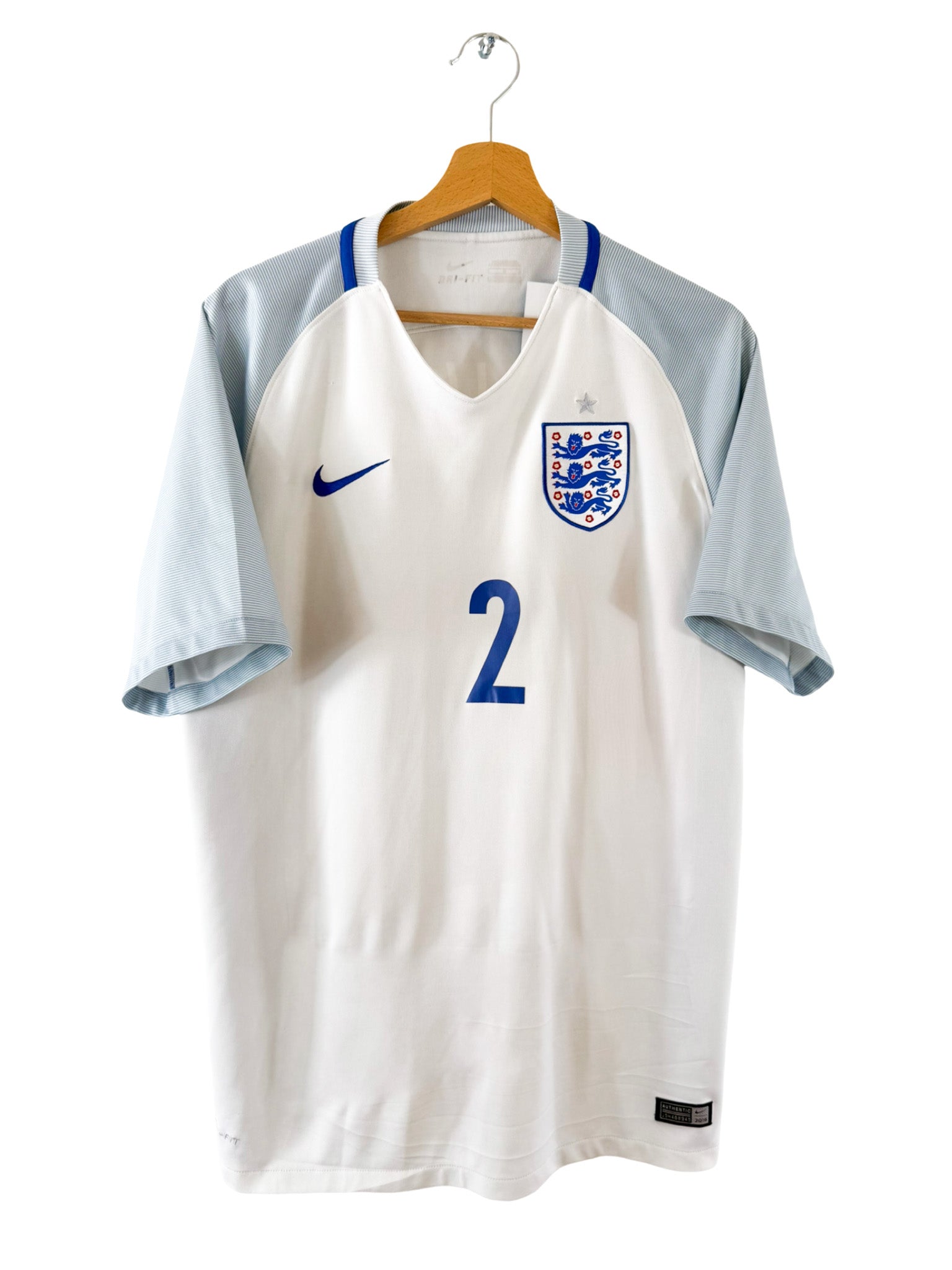 2016 - Maillot Angleterre extérieur [#2 WALKER] - L