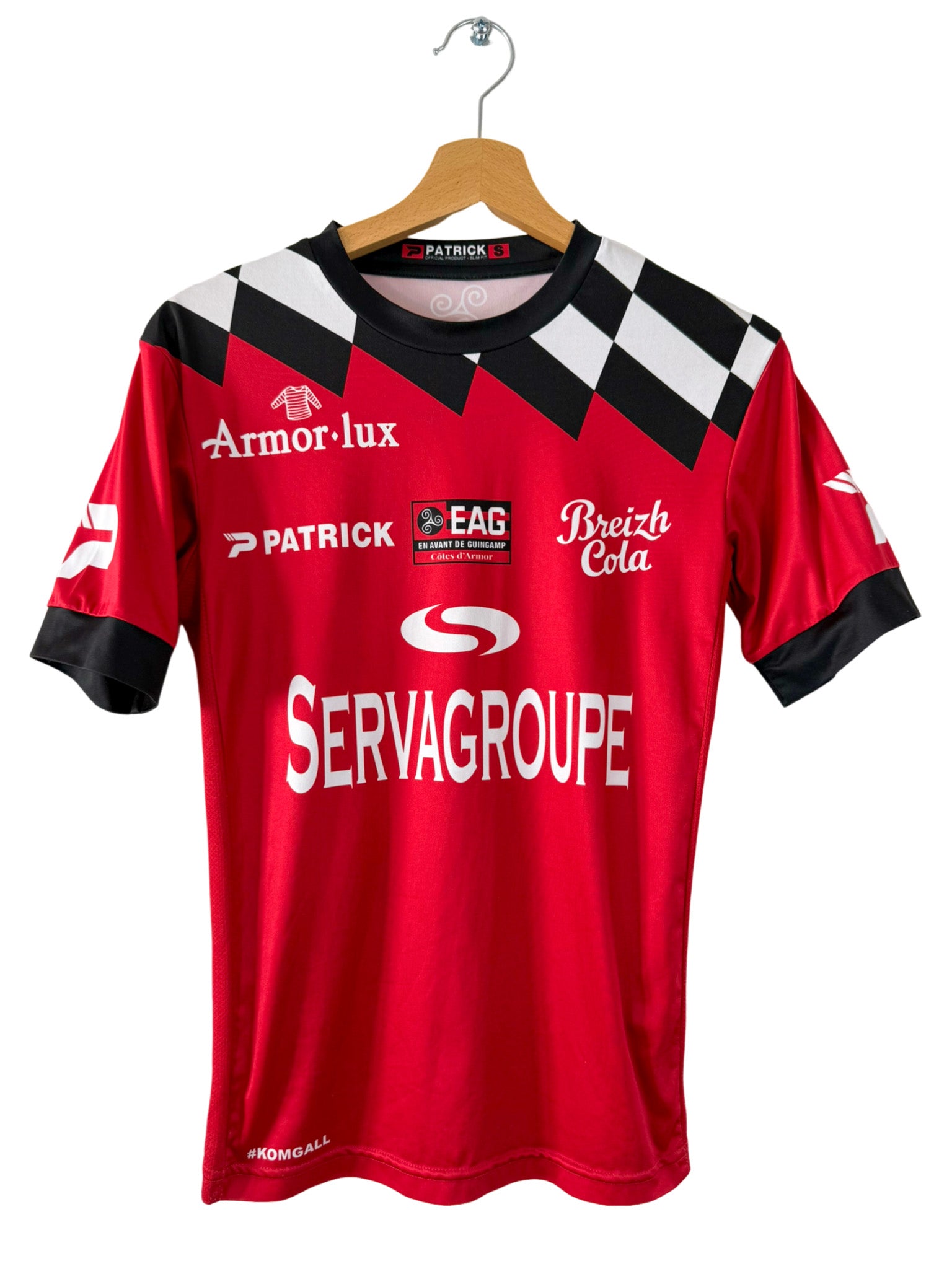 2013/2014 - Camiseta local del EA Guingamp Patrick - Talla S
