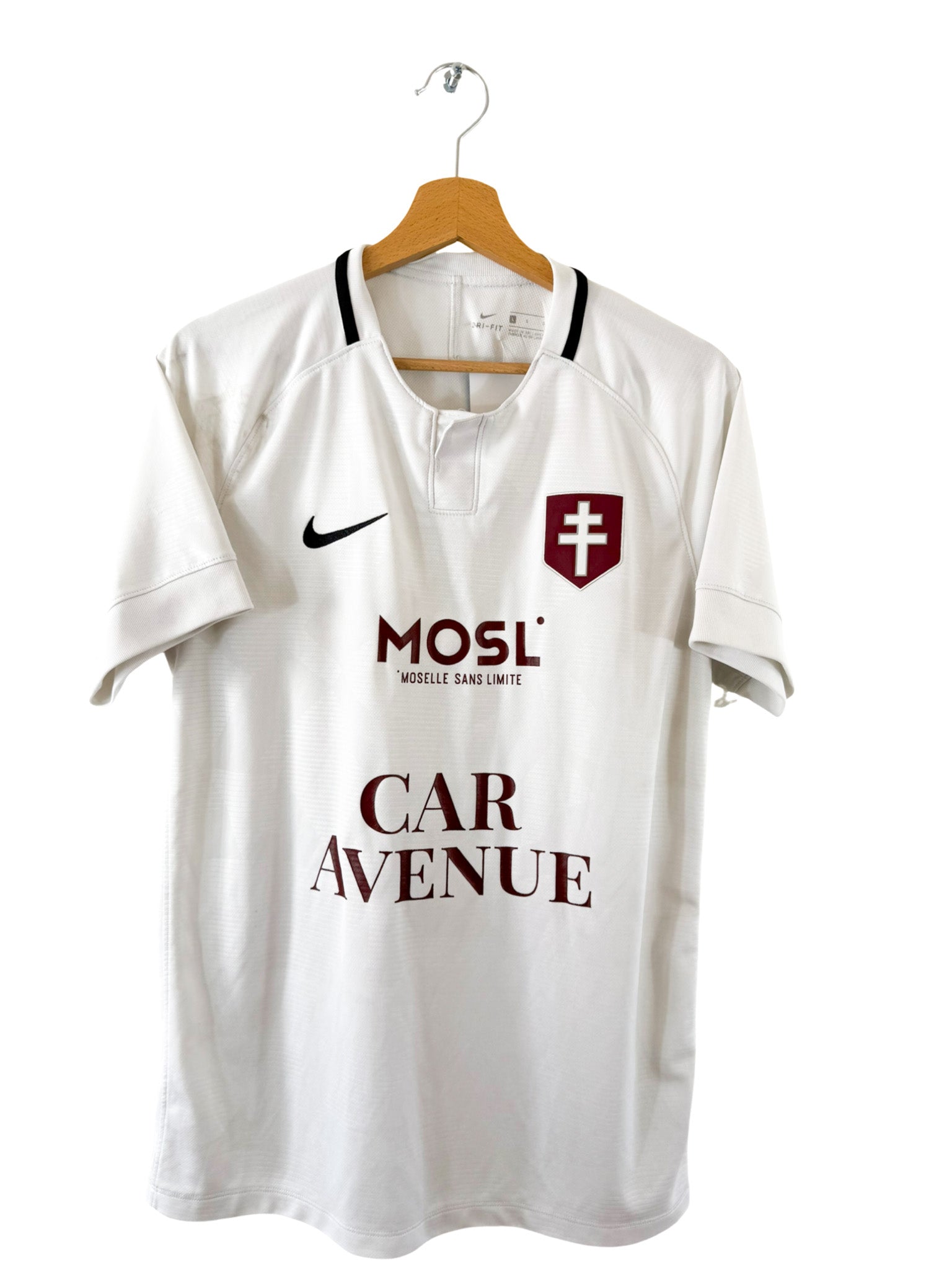 2018/2019 – Camiseta Nike de visitante del FC Metz – Talla L