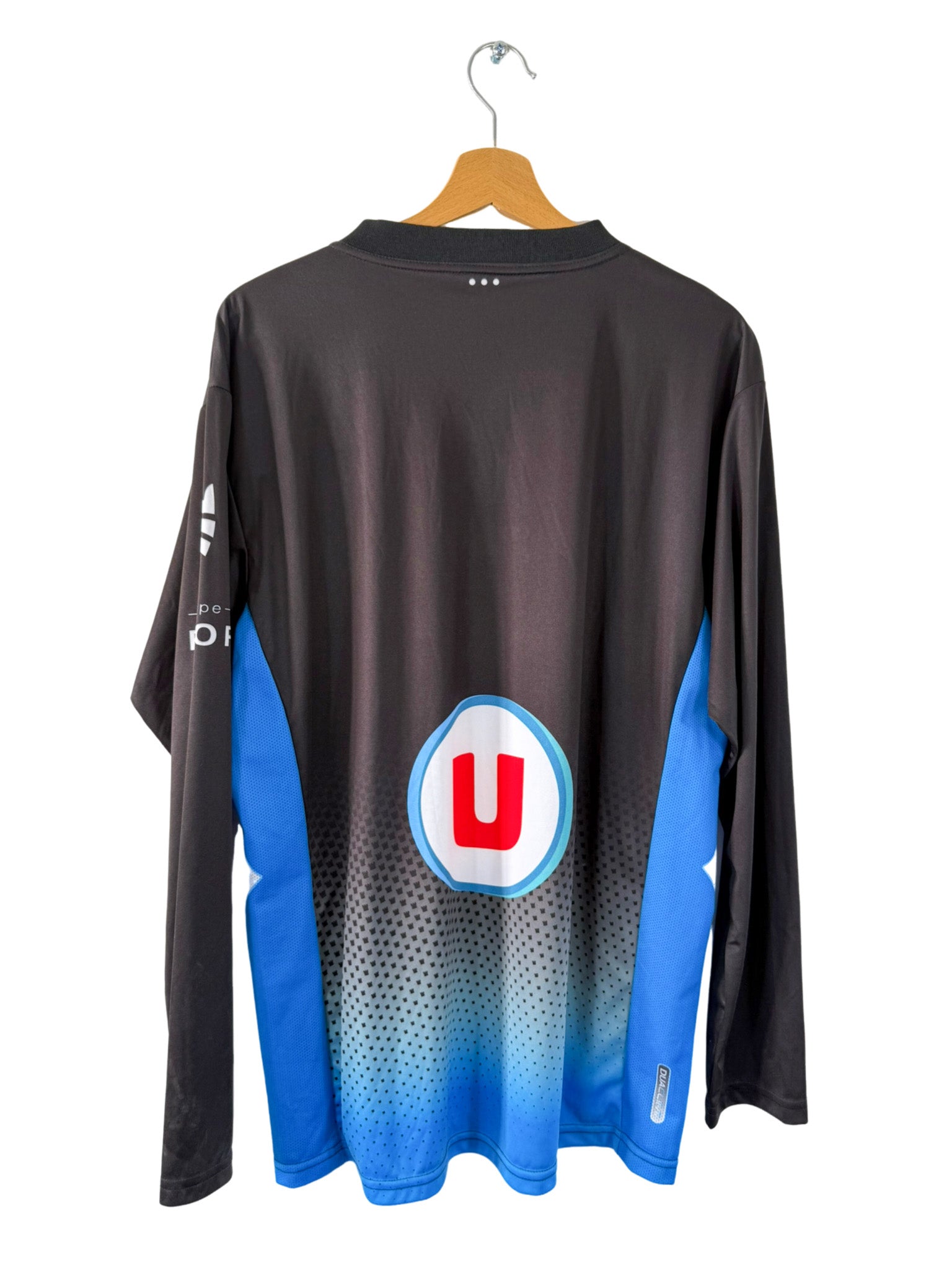 2013/2014 - Camiseta visitante del Tours FC Duarig *Manga larga* - Talla XL