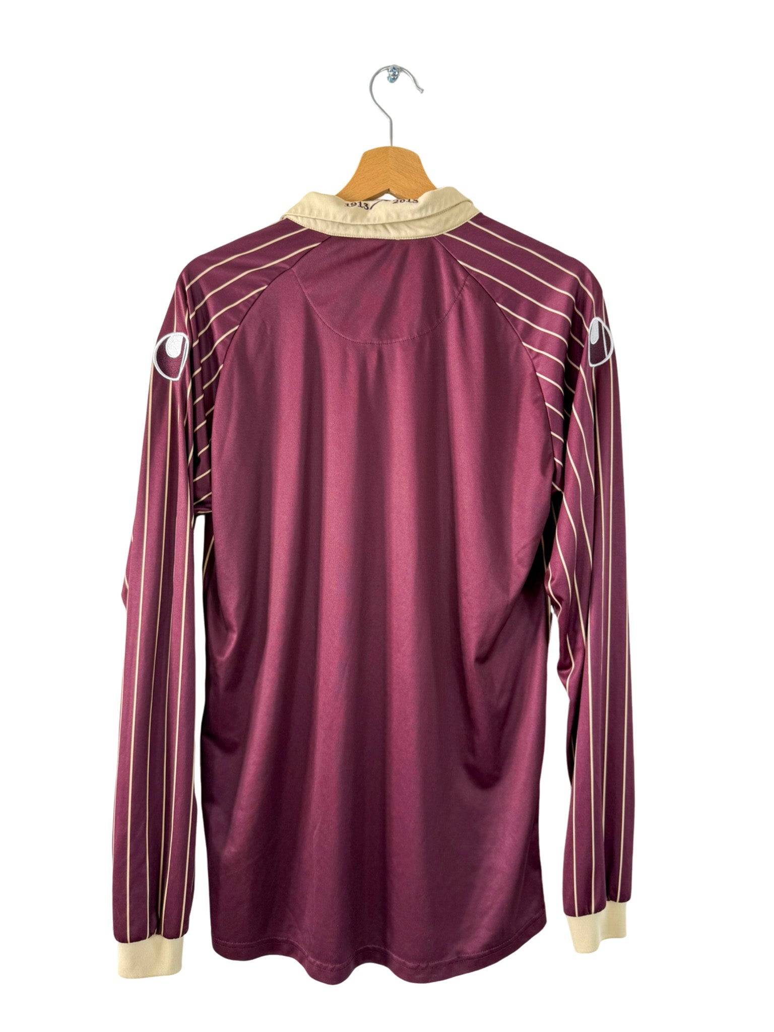 2012/2013 - Camiseta visitante del Uhlsport Valenciennes FC *Manga larga* - Talla M