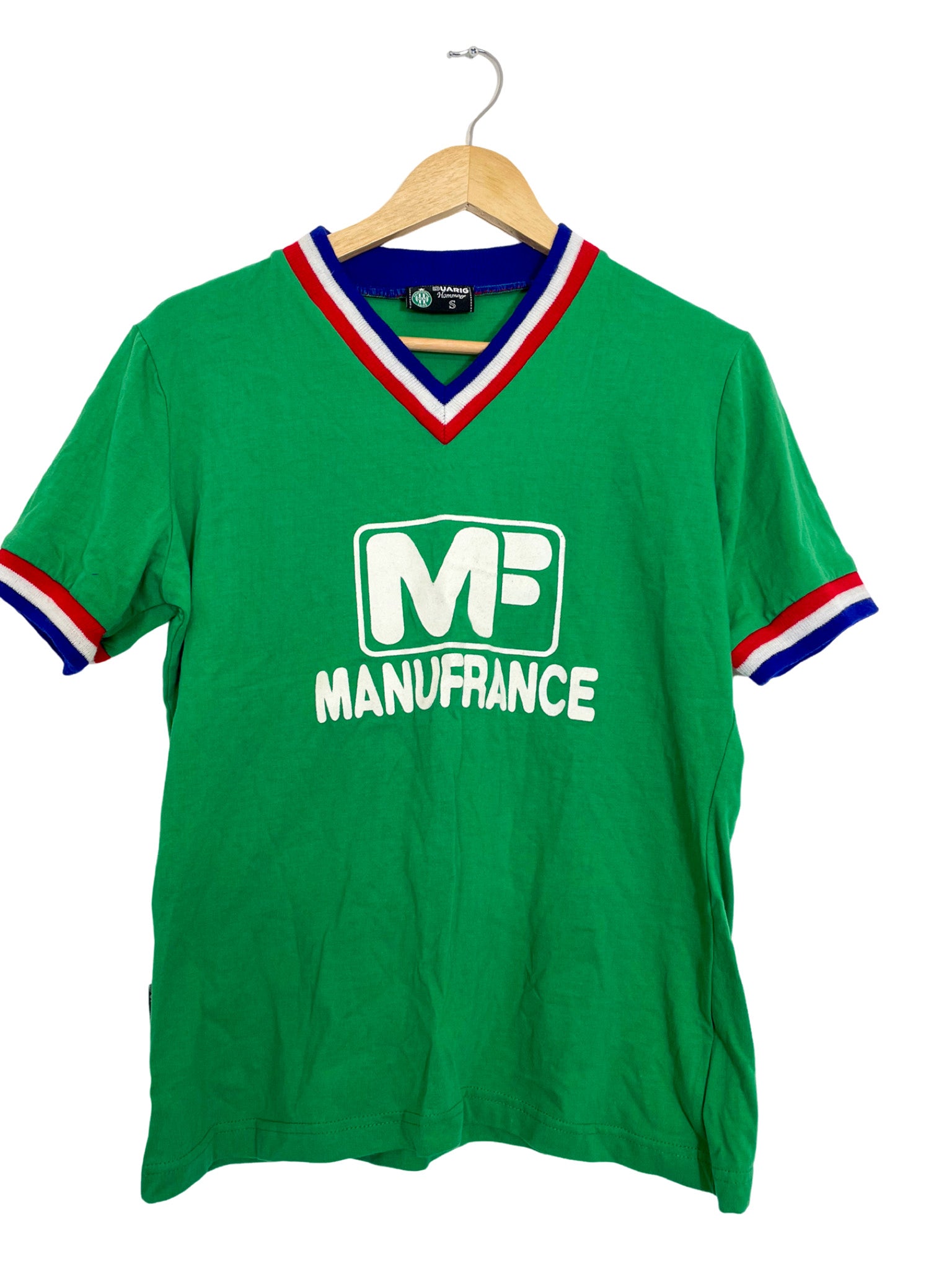 1975/1976 – Maillot AS Saint-Étienne domicile Réédition - Taille S