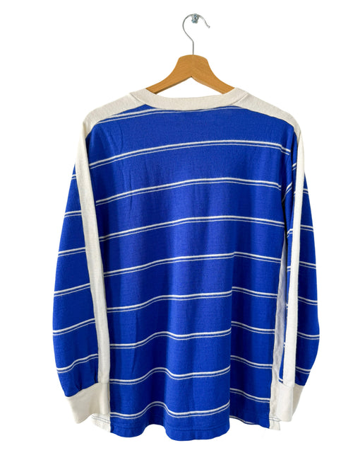 1982/1983 - Camiseta local del SC Bastia *Manga larga* - S