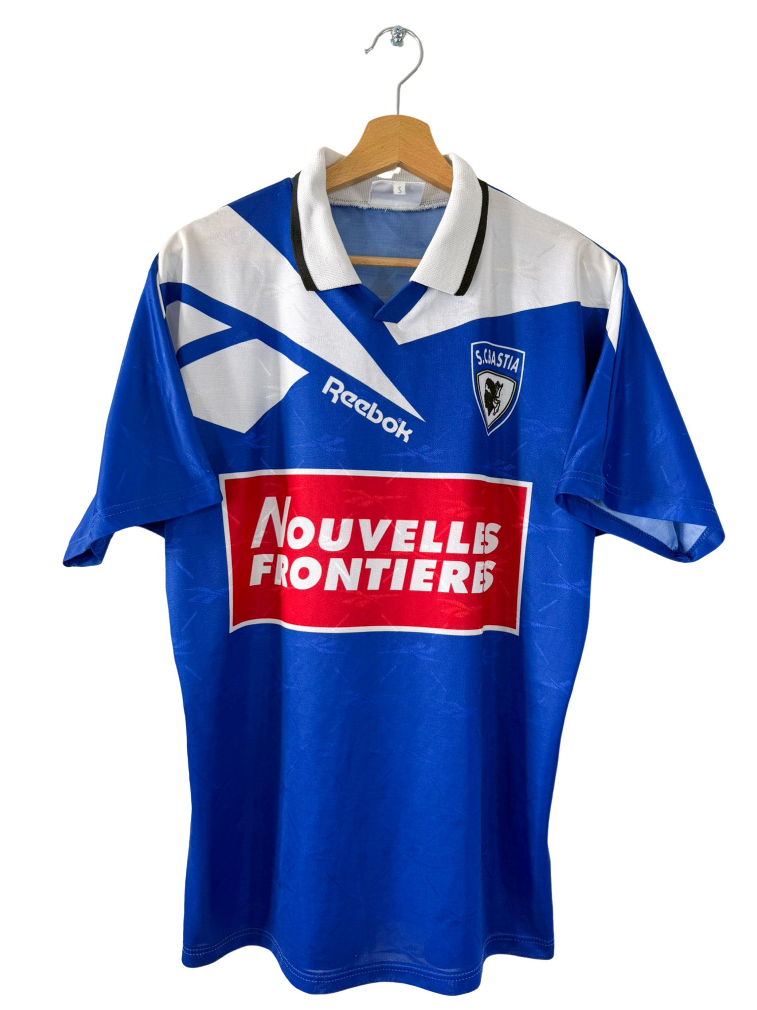 1996/1997 - Maillot SC Bastia domicile - S