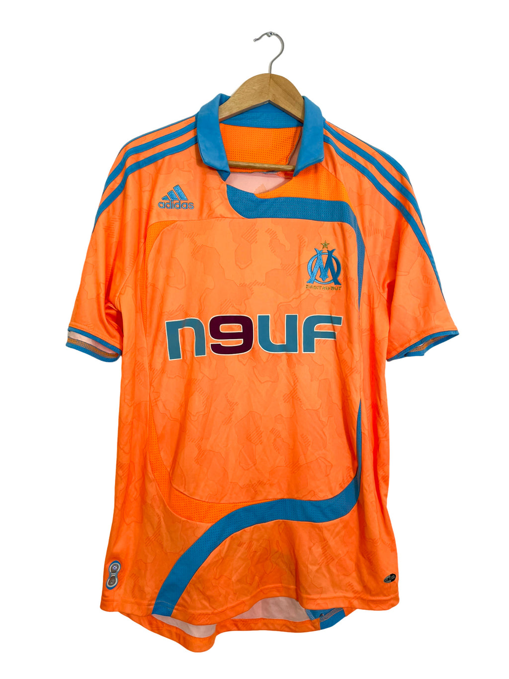 2007/2008 – Camiseta visitante del Olympique de Marsella [#22 Nasri] - M
