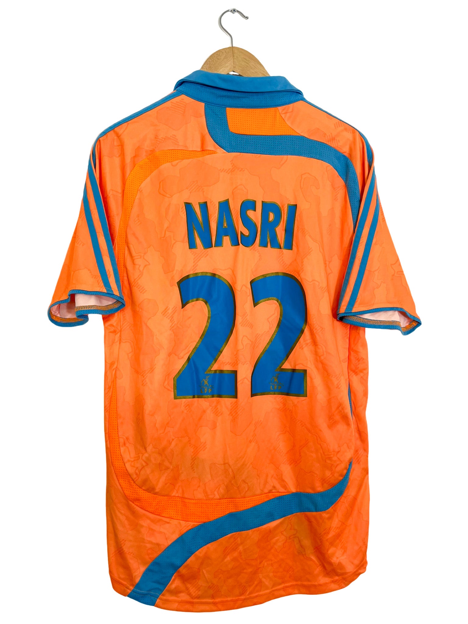 2007/2008 – Maillot Olympique de Marseille extérieur [#22 Nasri] - M