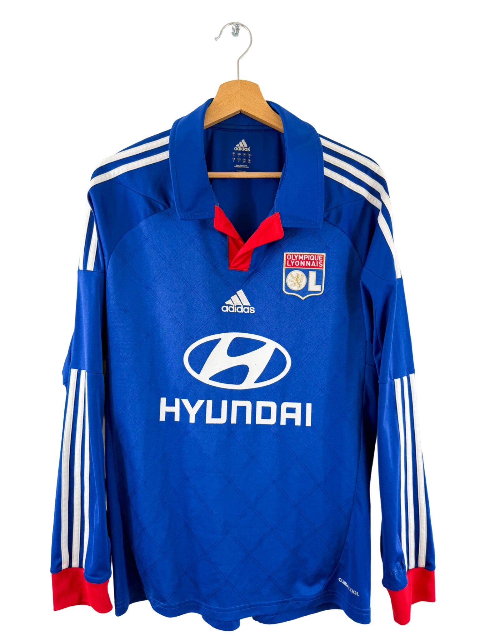2012/2013 - Camiseta visitante del Olympique Lyonnais *Mangas largas* - L