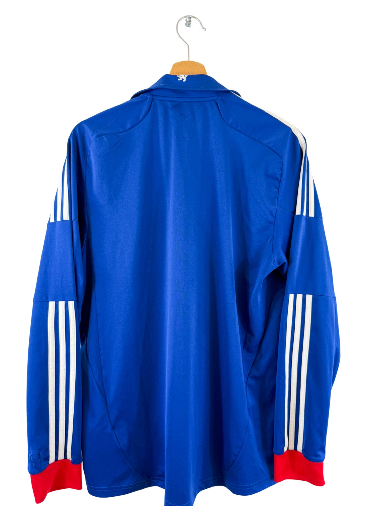 2012/2013 - Camiseta visitante del Olympique Lyonnais *Mangas largas* - L