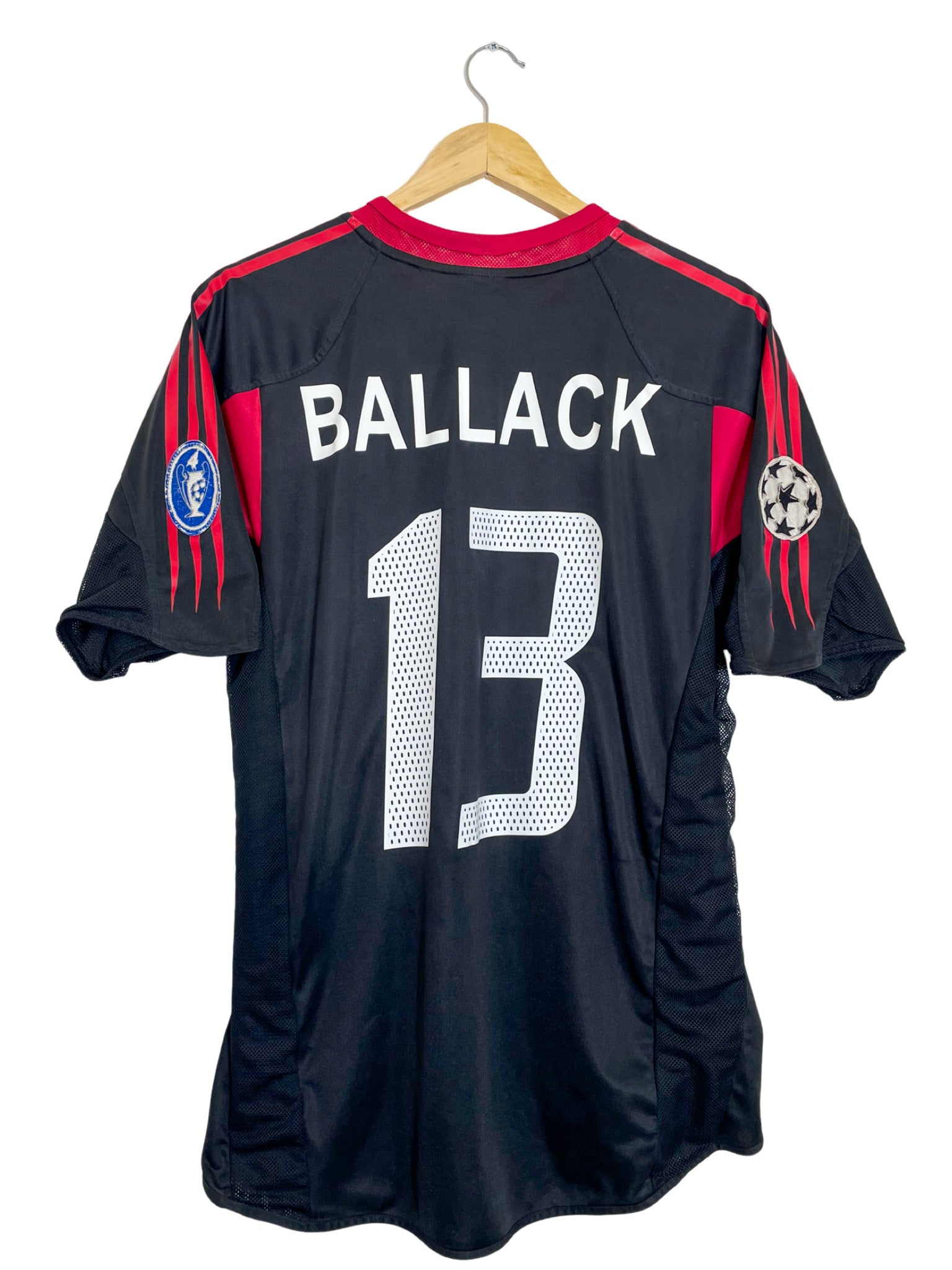 レ*ム様 チェルシー 06/07 アウェイ ユニフォーム BALLACK #13 2006/2007 – Bayern Munich away shirt [#13 Ballack] - M – Vista