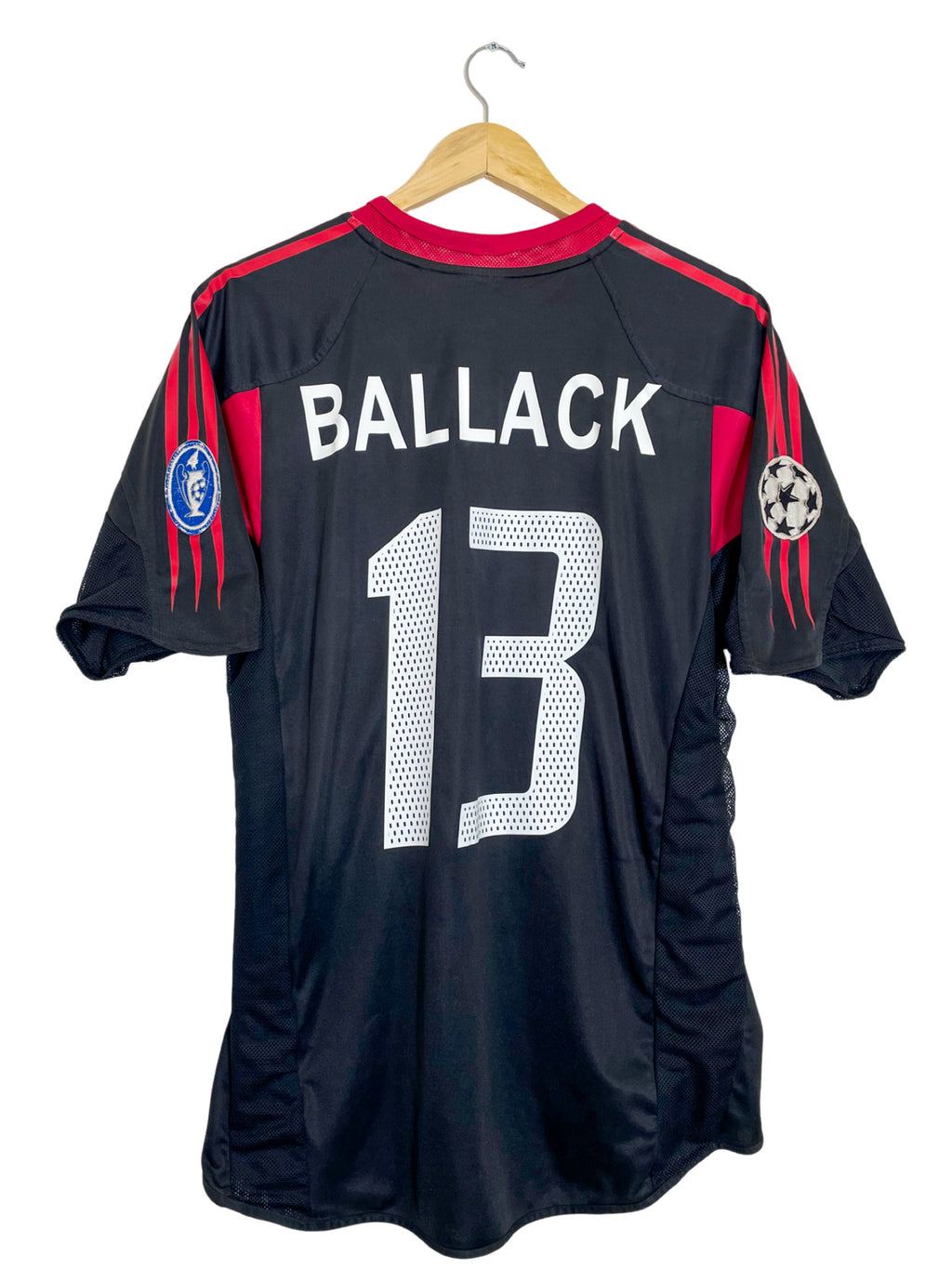 2006/2007 – Maillot Bayern Munich extérieur [#13 Ballack] - M