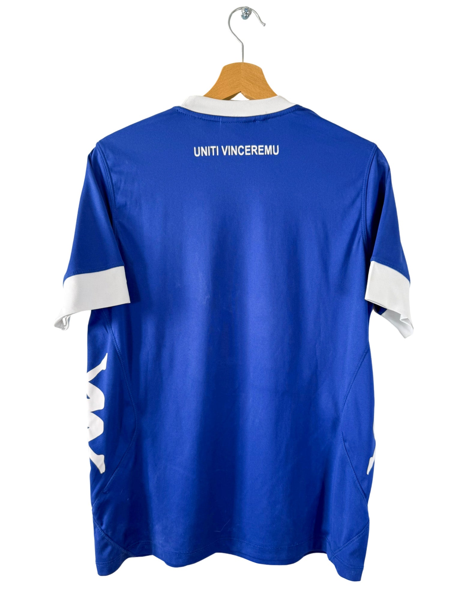 2009/2010 - Camiseta local del SC Bastia Kappa - Talla XL