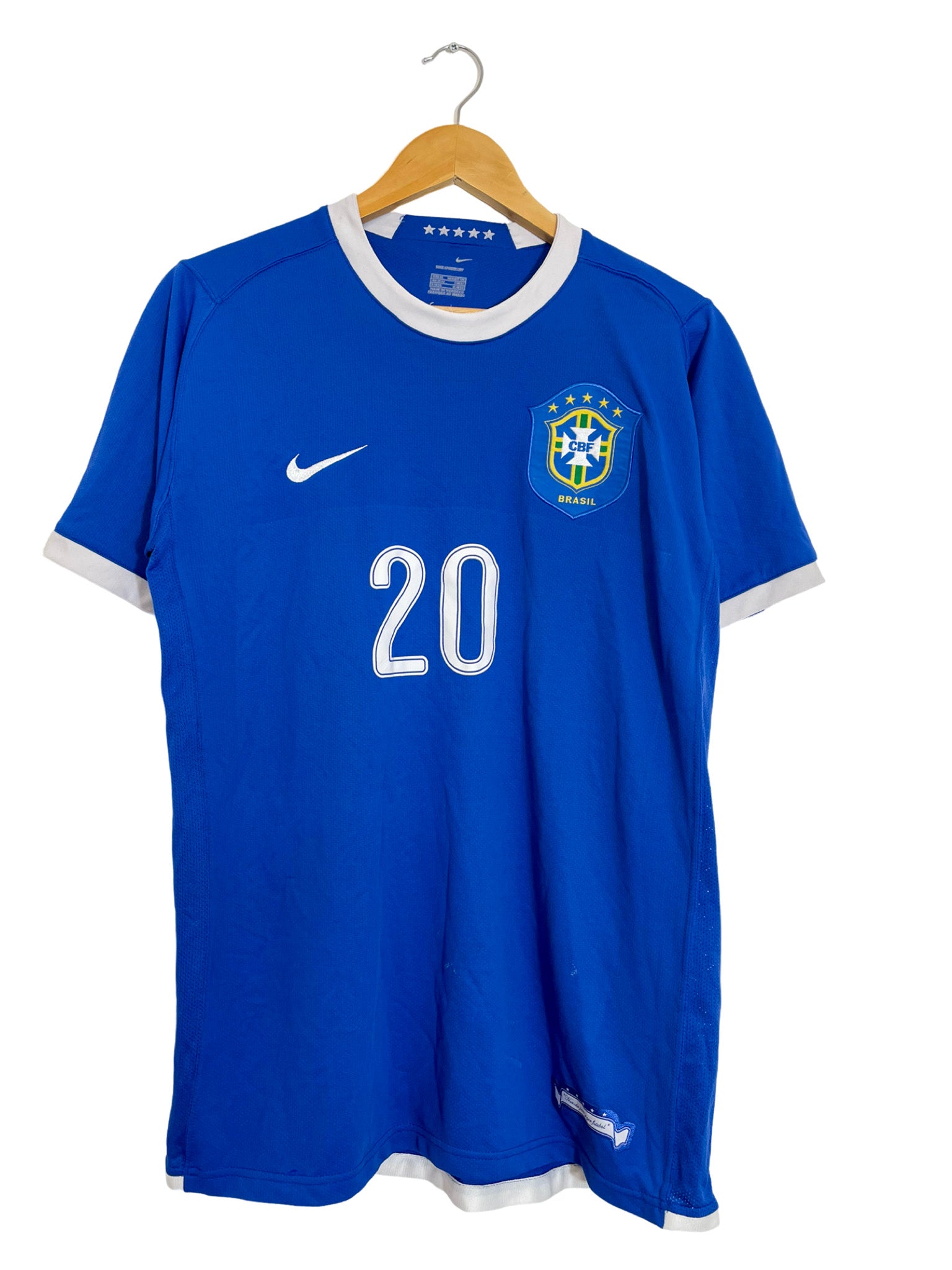 2008/2009 – Maillot Brésil extérieur [#20 Baptista] - M