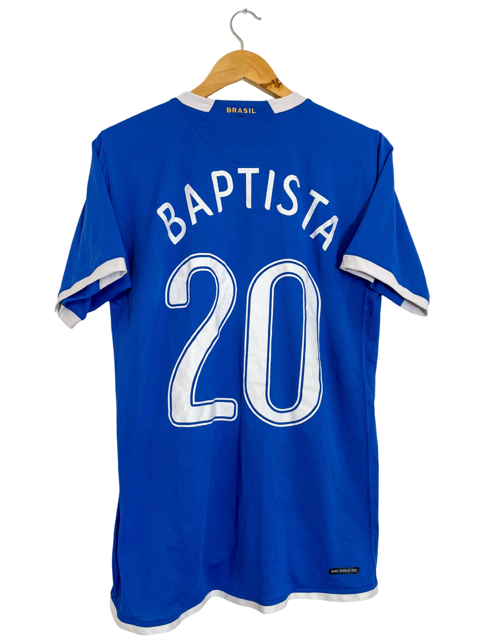 2008/2009 – Maillot Brésil extérieur [#20 Baptista] - M
