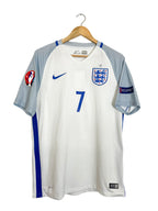 2016 – Maillot Angleterre domicile [#7 Sterling] - Taille M
