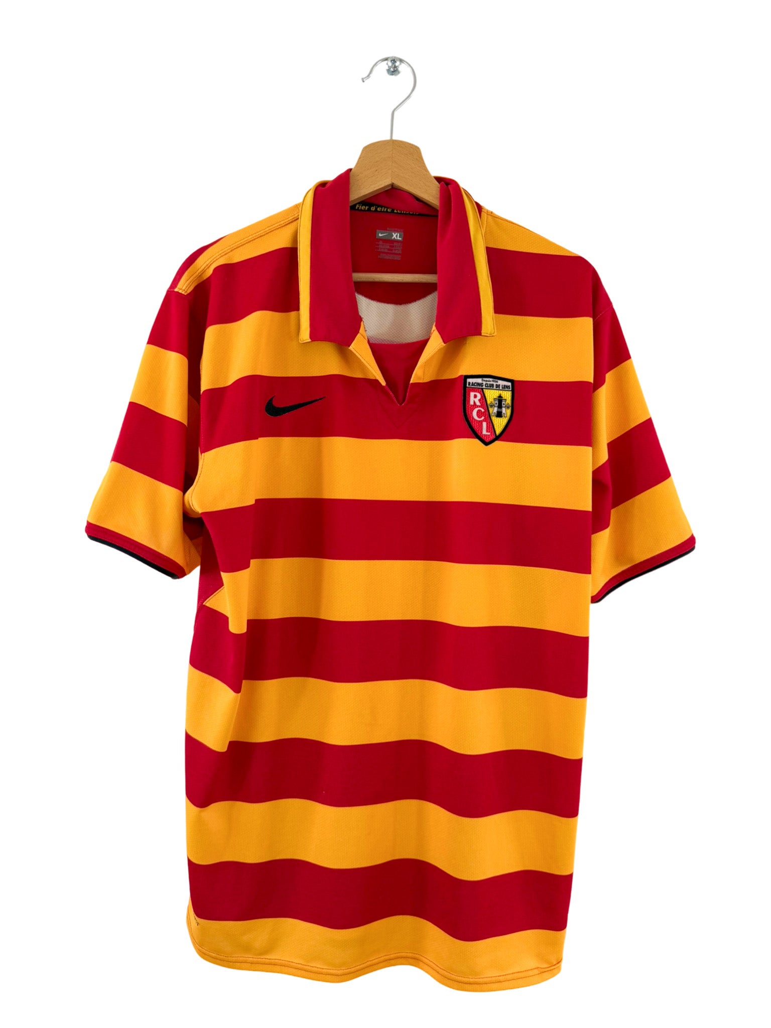 2007/2008 - Maillot RC Lens domicile - XL