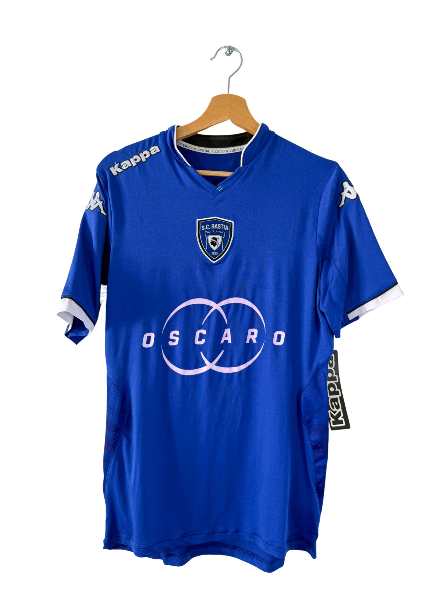 2014/2015 - Camiseta Local SC Bastia Kappa *Nueva* - Talla S
