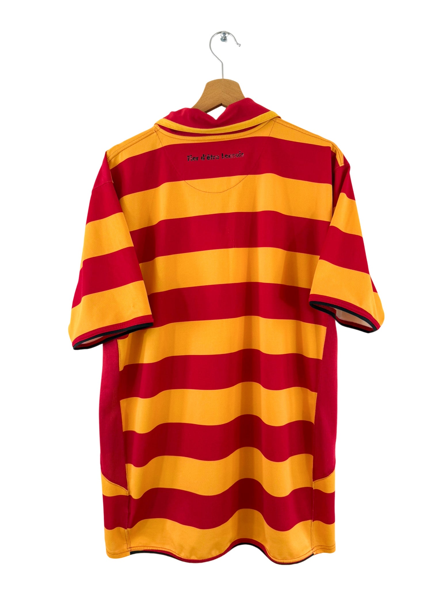 2007/2008 - Maillot RC Lens domicile - XL