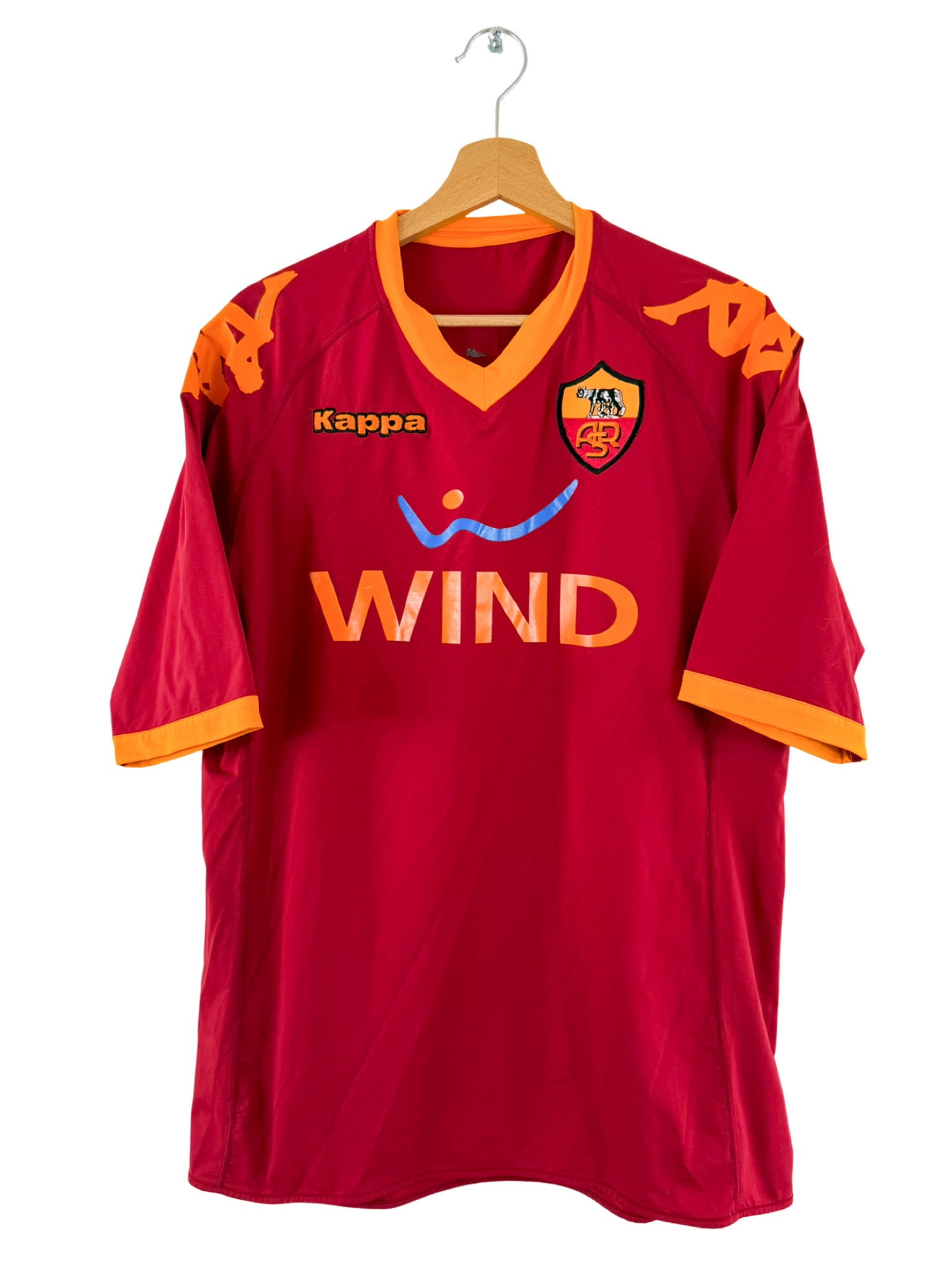 2008/2009 - AS Roma home shirt [#10 Totti] - XL – Vista football shop