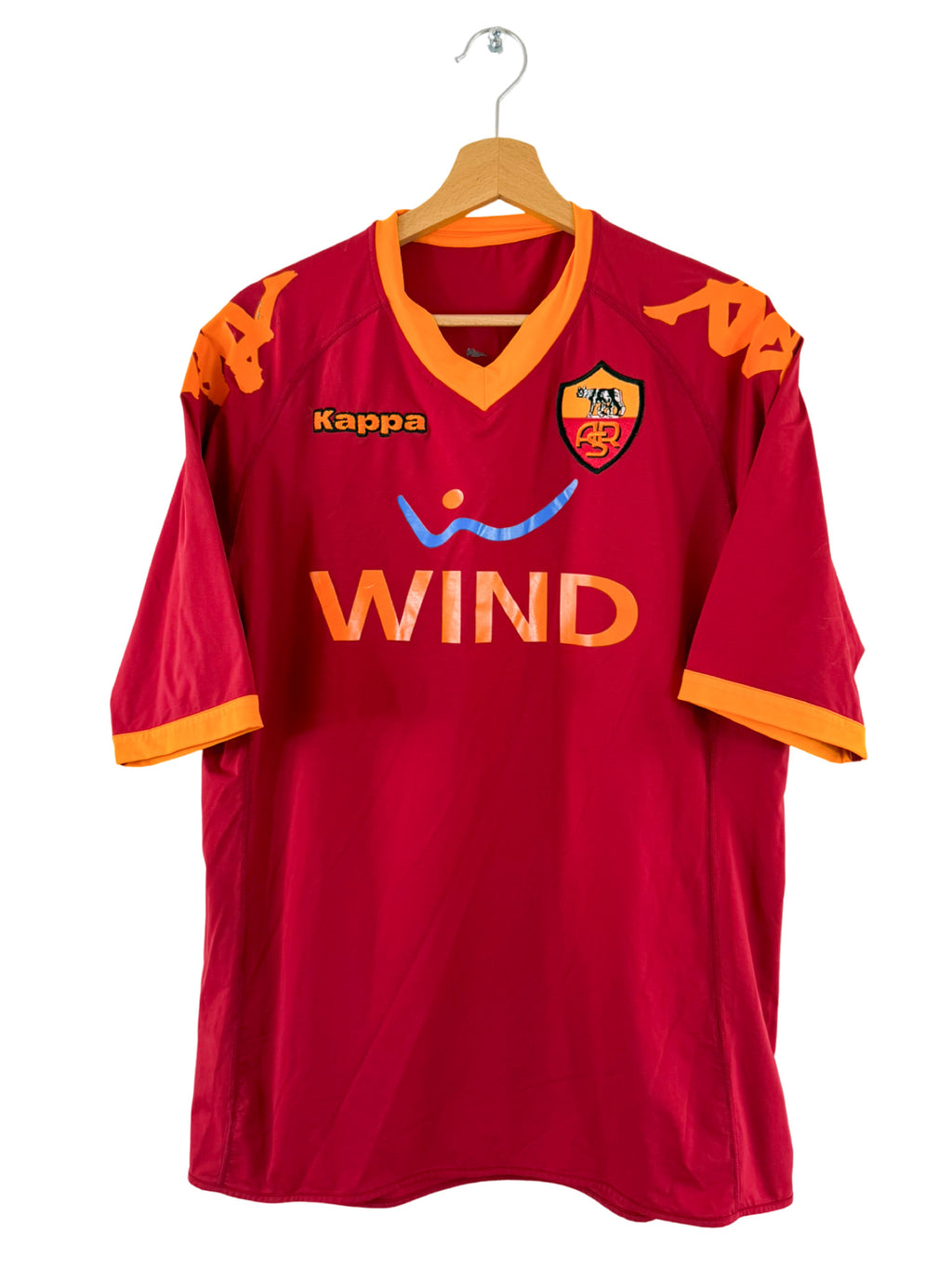 2008/2009 - AS Roma home shirt [#10 Totti] - XL