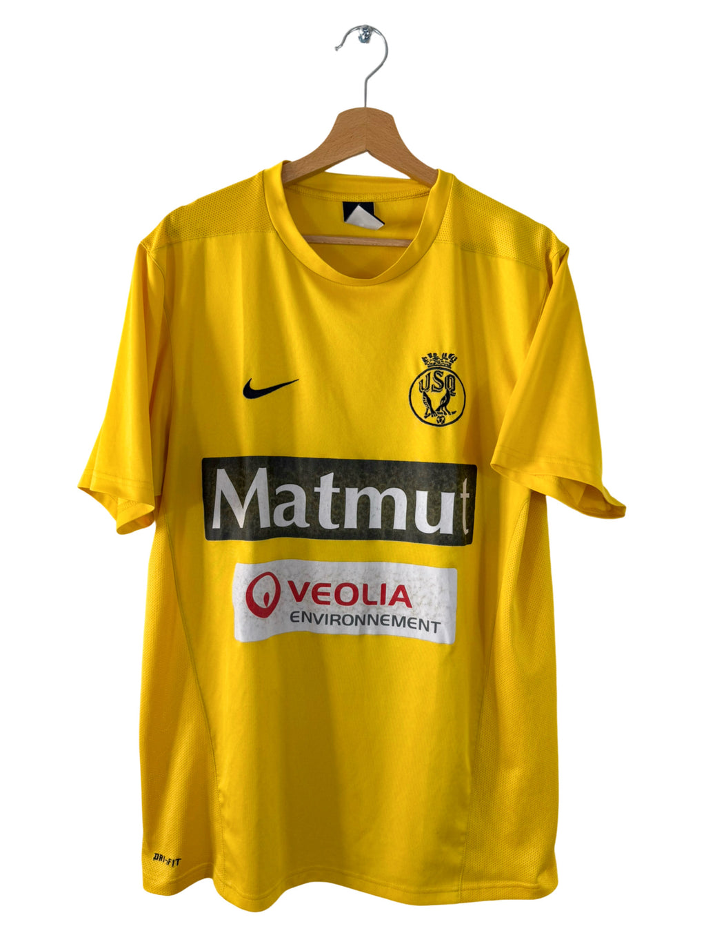 2011/2012 - US Quevilly home jersey - L