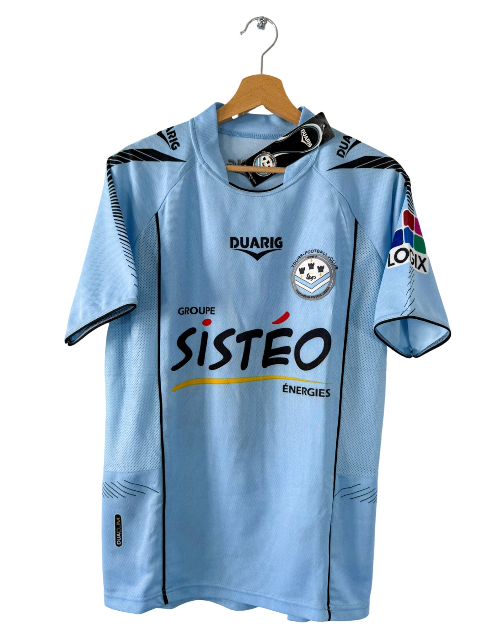 2012/2013 - Camiseta local del Tours FC Duarig *Nueva* - Talla L
