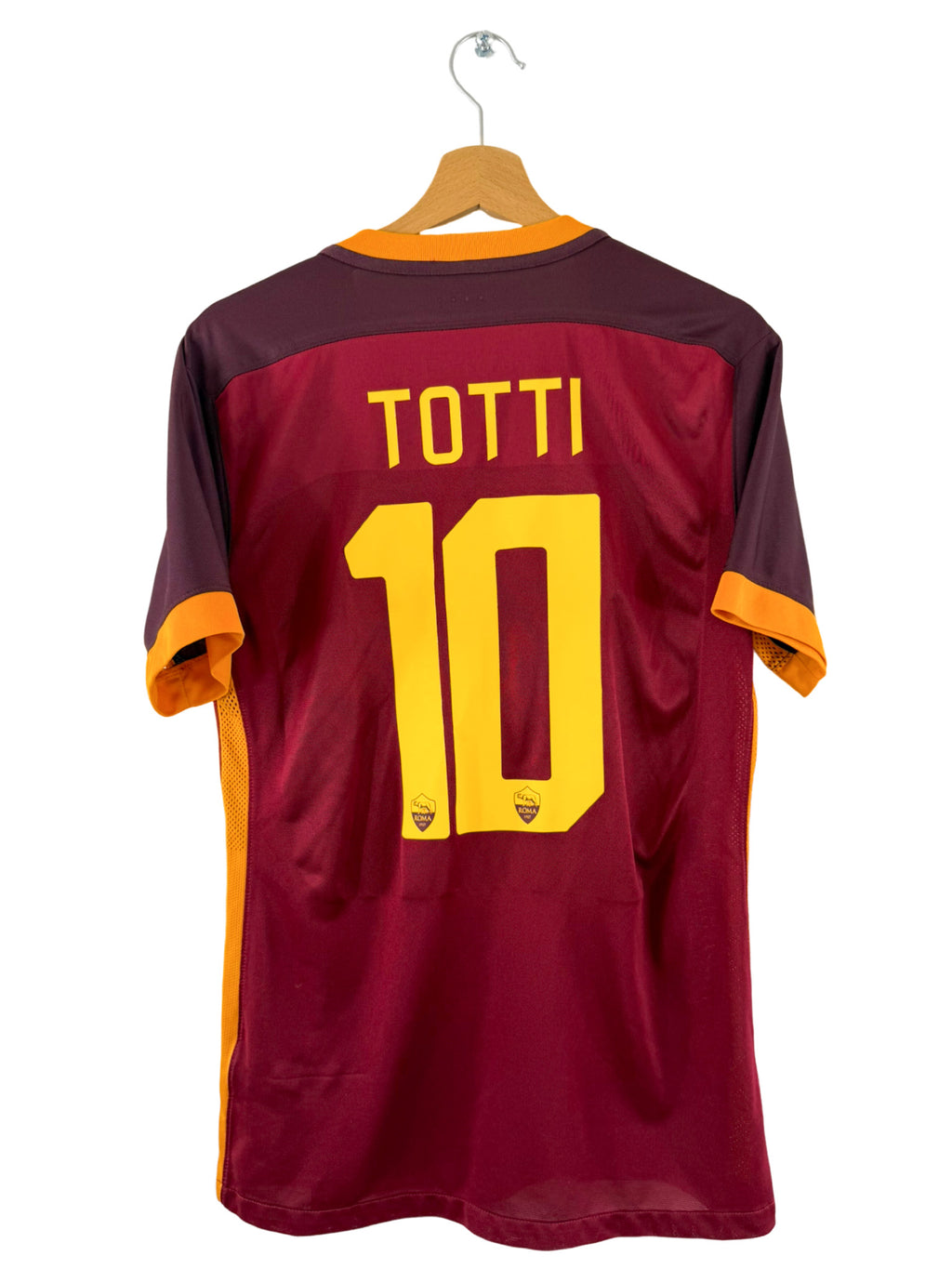2015/2016 - AS Roma home shirt [#10 Totti] - M